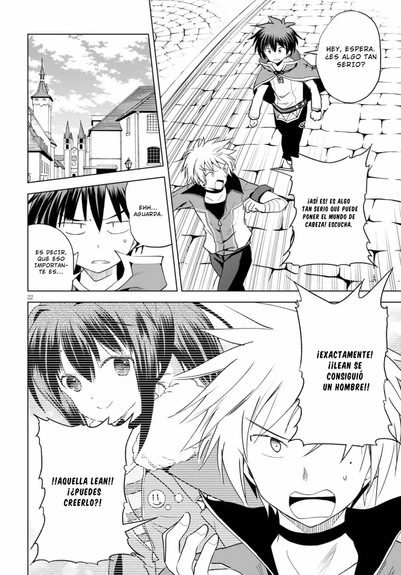 KonoSuba: God's Blessing On This Wonderful World! - Capítulo 71 - Página 23 - LectorTMOo