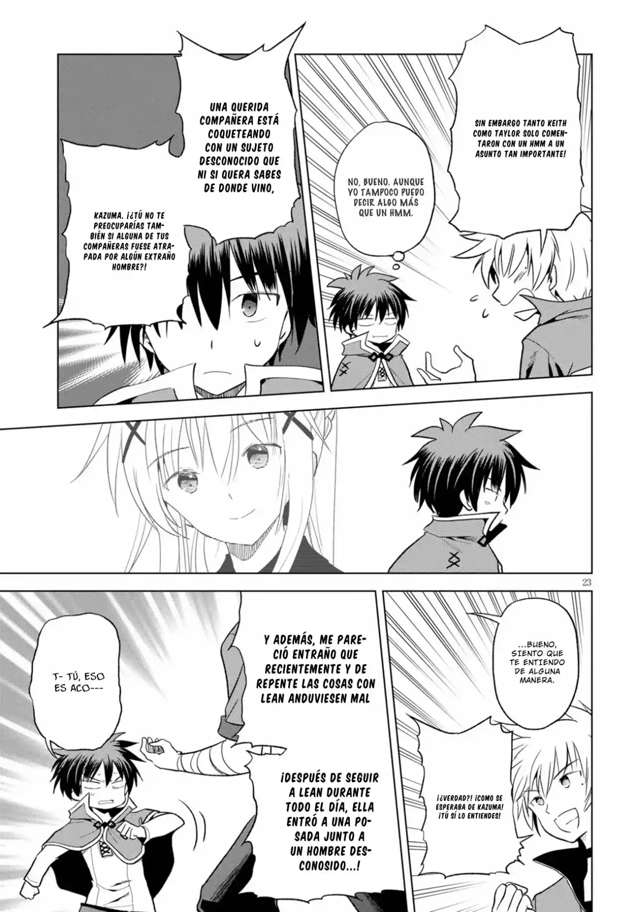 KonoSuba: God's Blessing On This Wonderful World! - Capítulo 71 - Página 24 - LectorTMOo