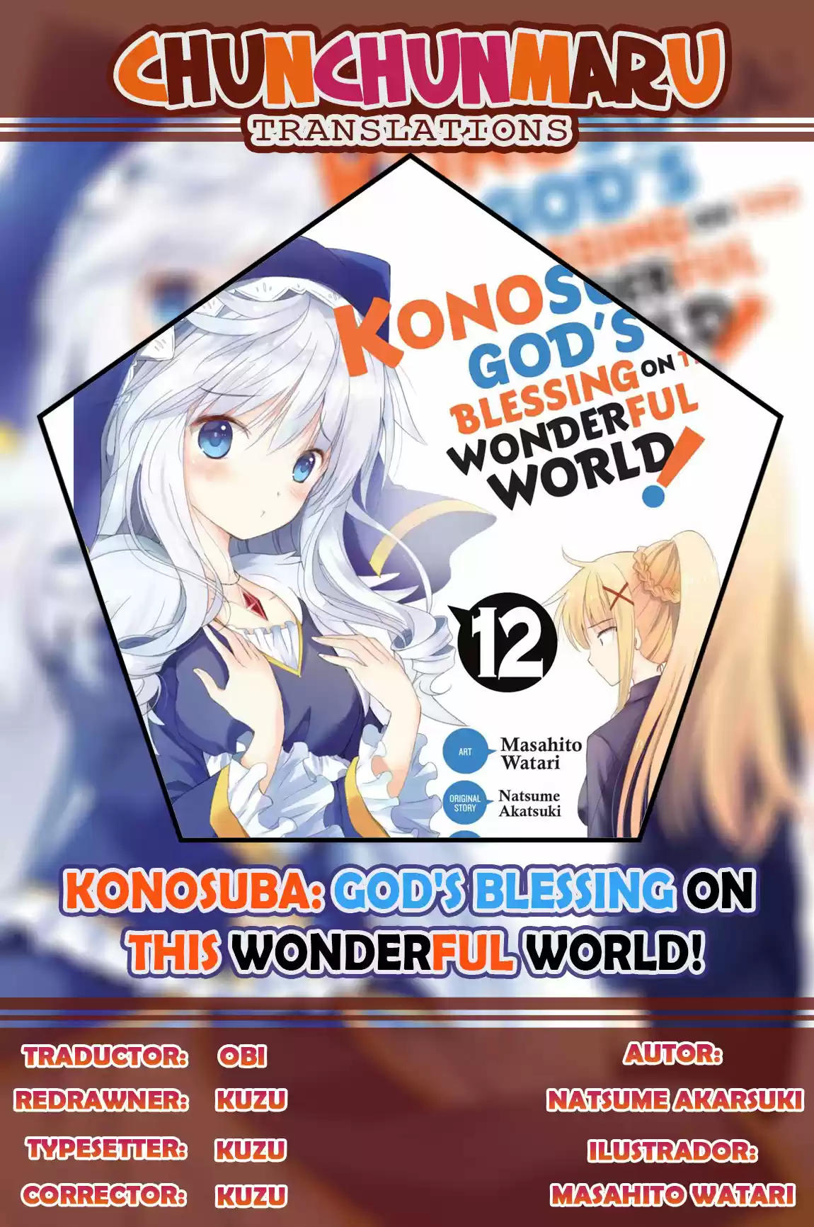 KonoSuba: God's Blessing On This Wonderful World! - Capítulo 72 - Página 1 - LectorTMOo