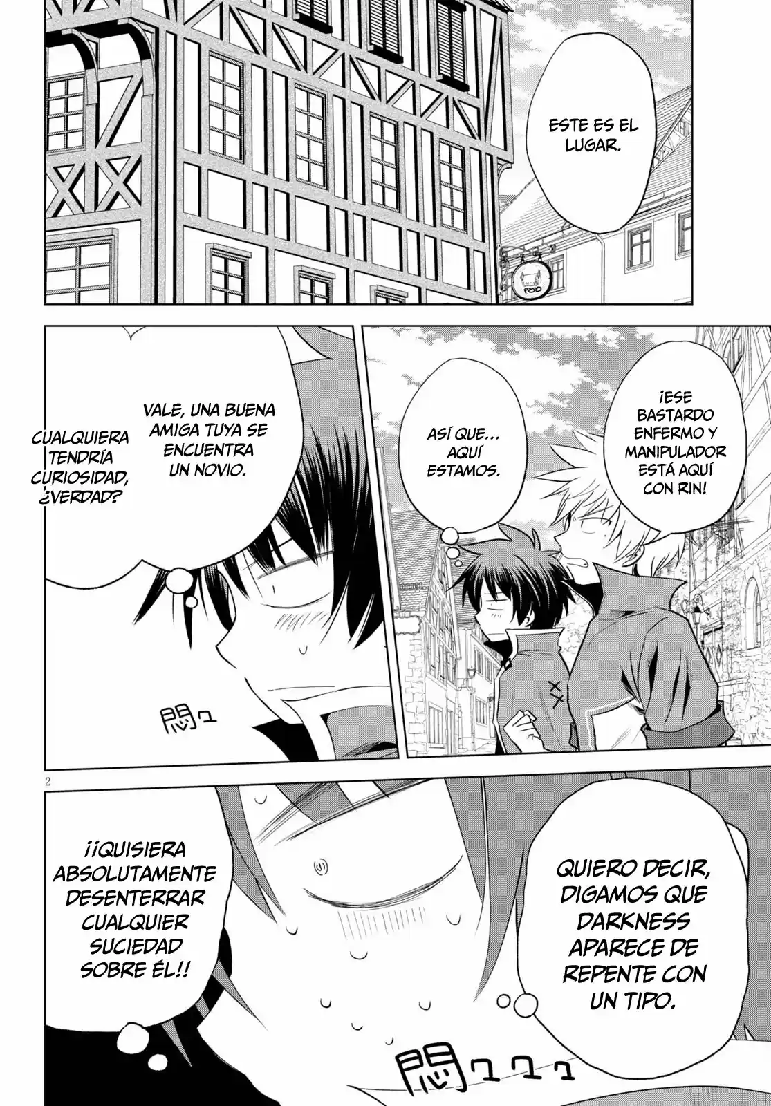 KonoSuba: God's Blessing On This Wonderful World! - Capítulo 72 - Página 4 - LectorTMOo