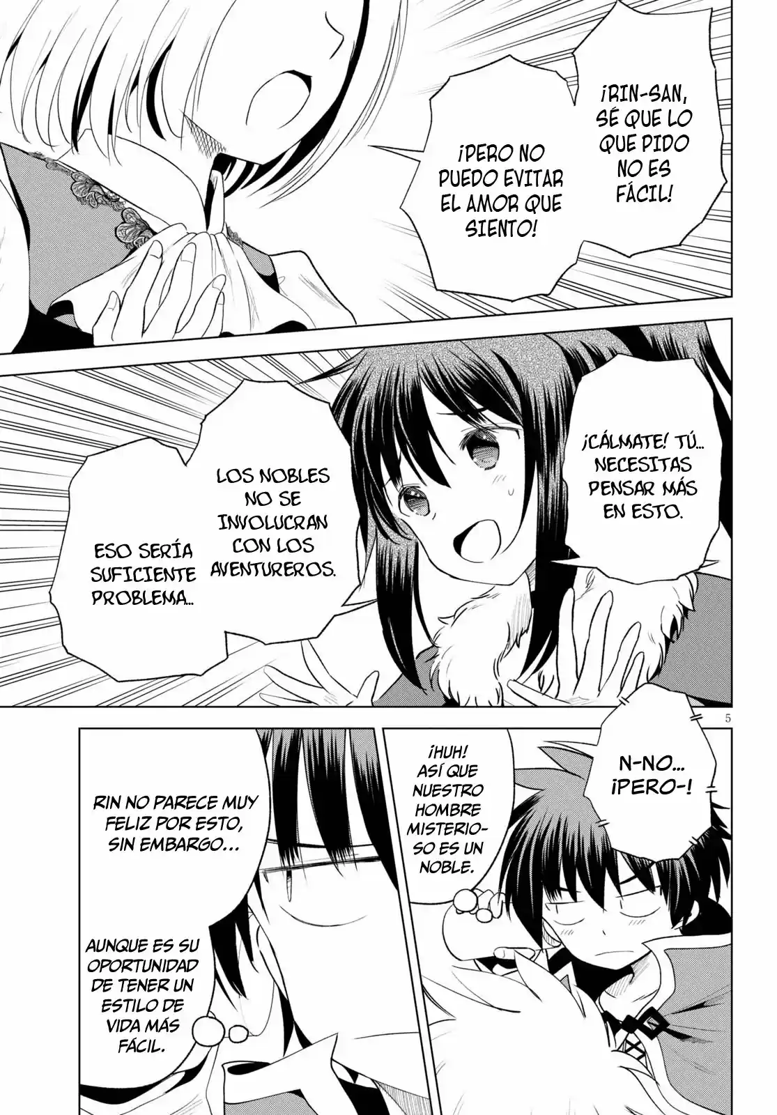 KonoSuba: God's Blessing On This Wonderful World! - Capítulo 72 - Página 7 - LectorTMOo