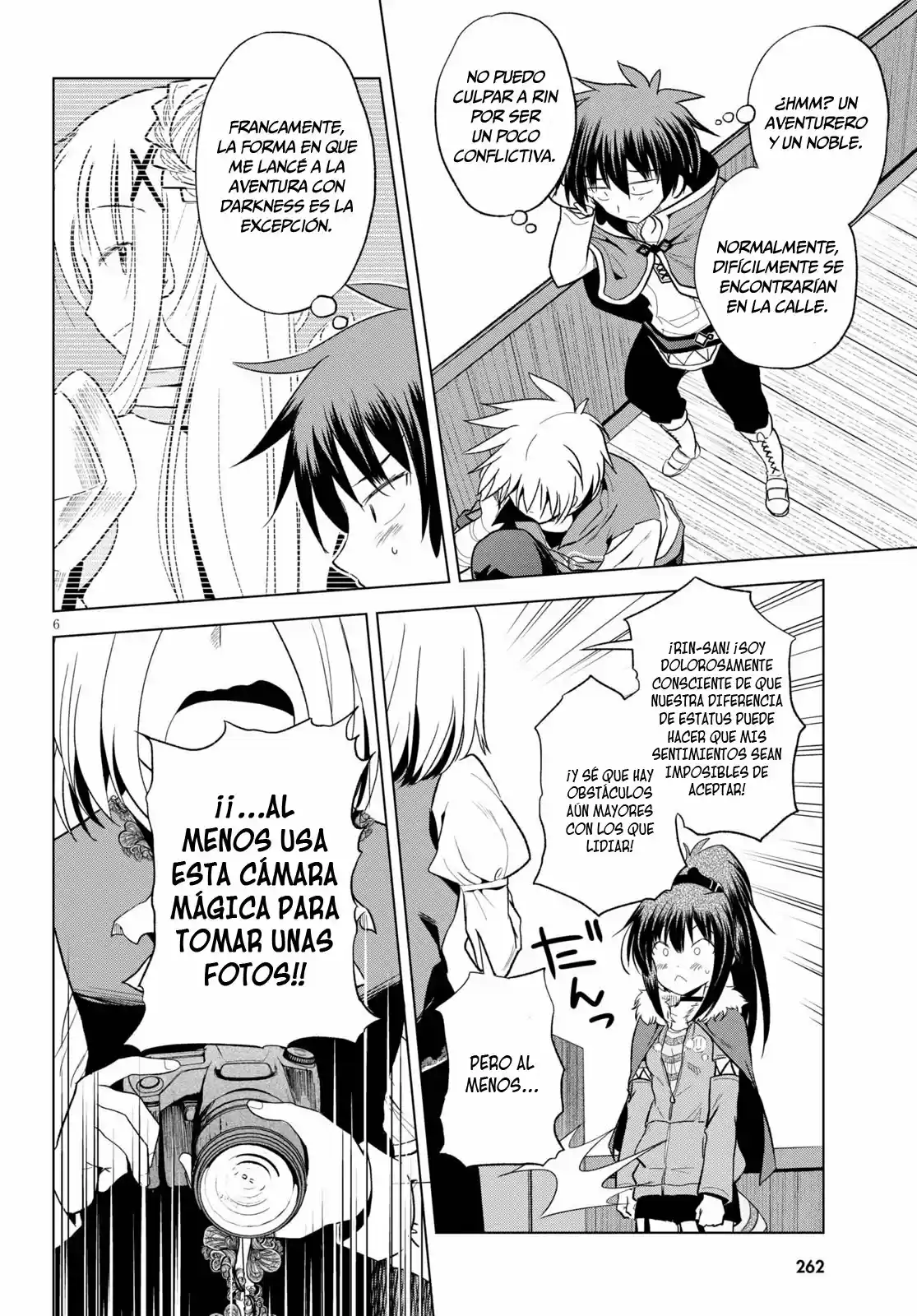 KonoSuba: God's Blessing On This Wonderful World! - Capítulo 72 - Página 8 - LectorTMOo