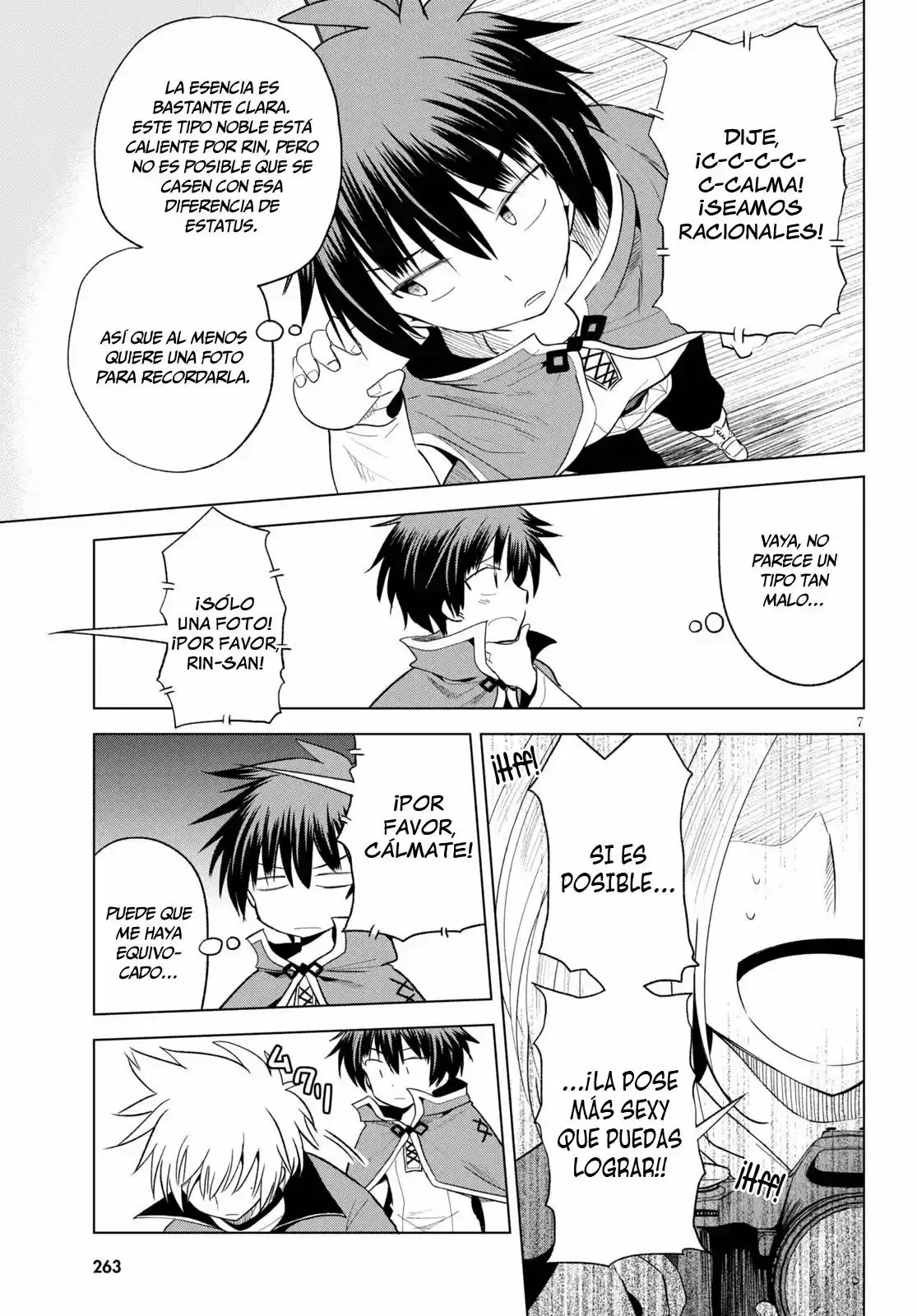 KonoSuba: God's Blessing On This Wonderful World! - Capítulo 72 - Página 9 - LectorTMOo