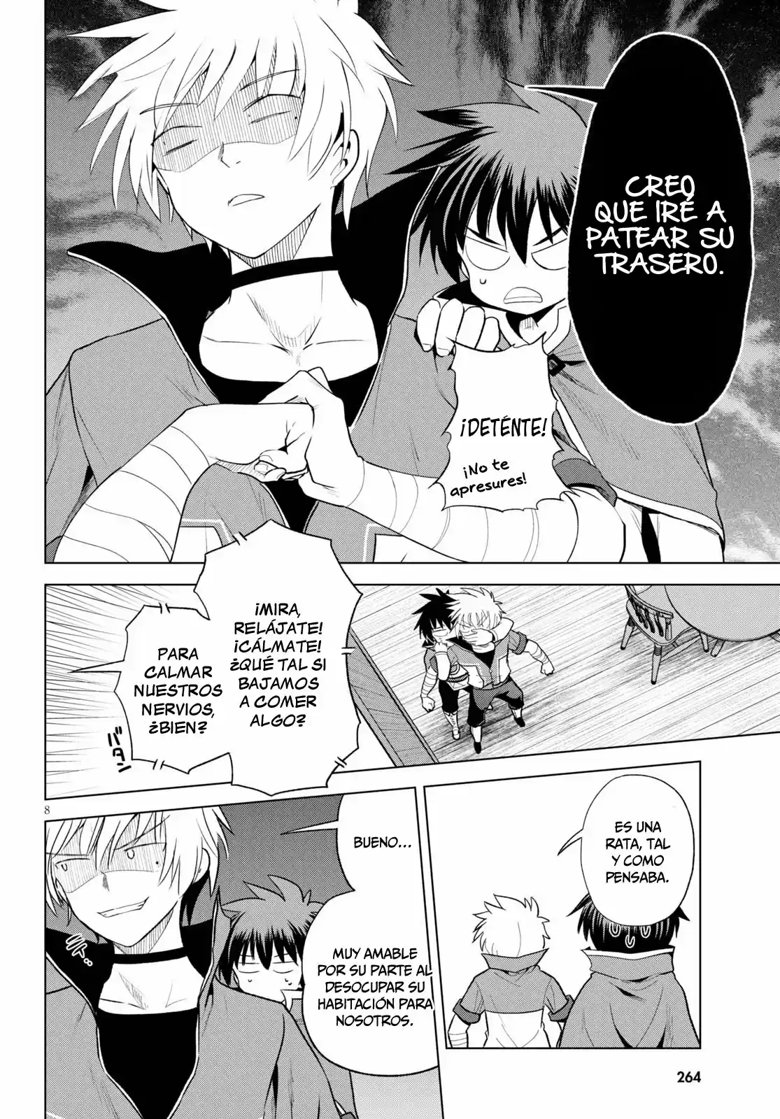 KonoSuba: God's Blessing On This Wonderful World! - Capítulo 72 - Página 10 - LectorTMOo