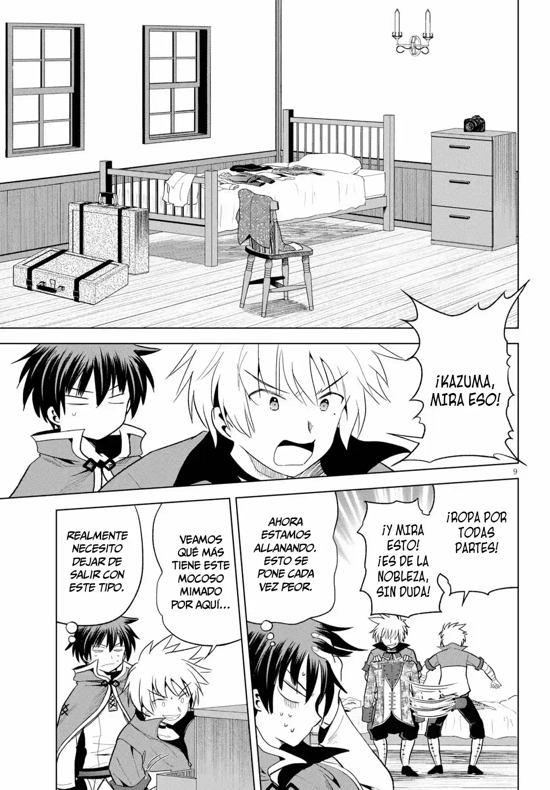 KonoSuba: God's Blessing On This Wonderful World! - Capítulo 72 - Página 11 - LectorTMOo