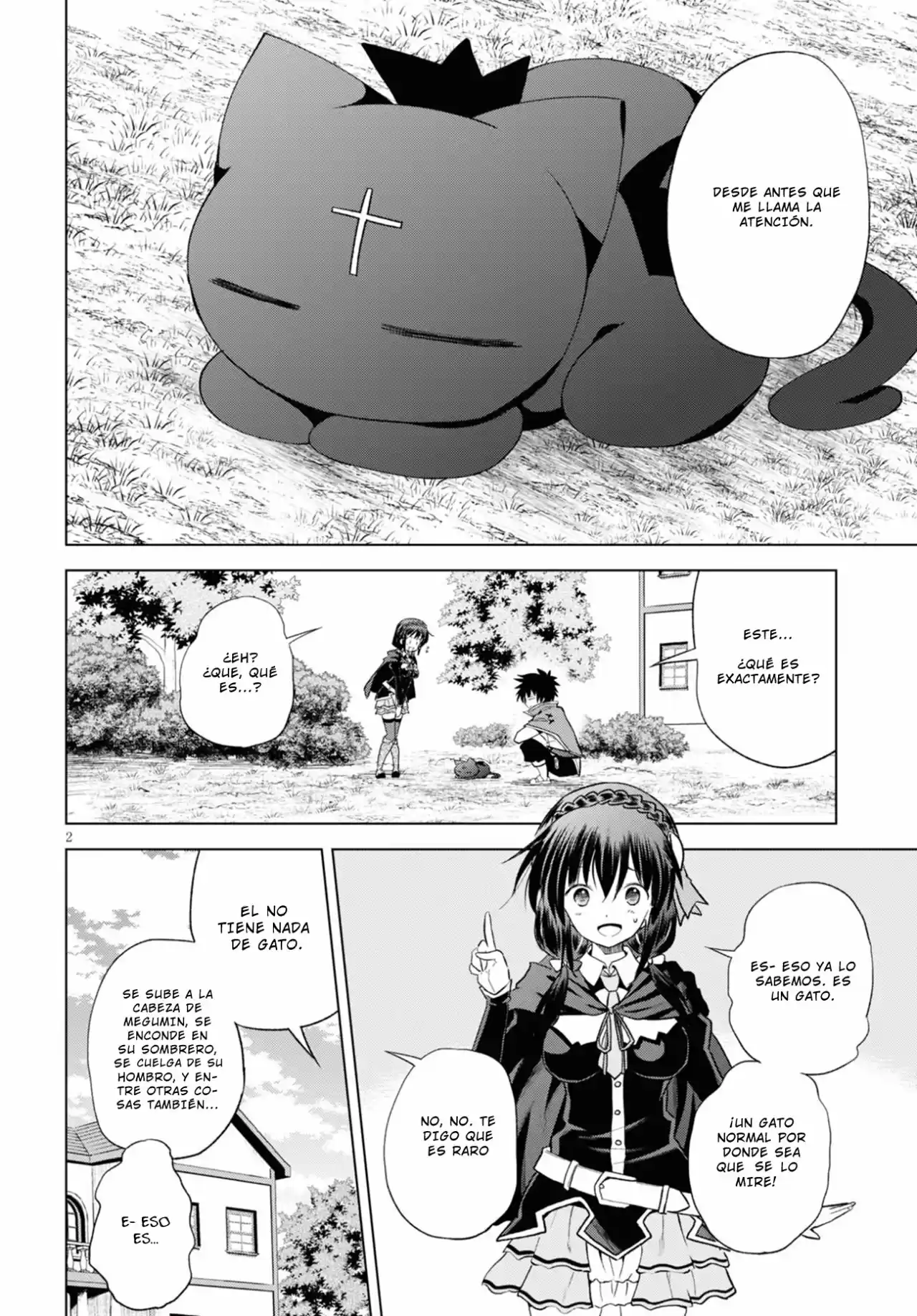 KonoSuba: God's Blessing On This Wonderful World! - Capítulo 73 - Página 2 - LectorTMOo