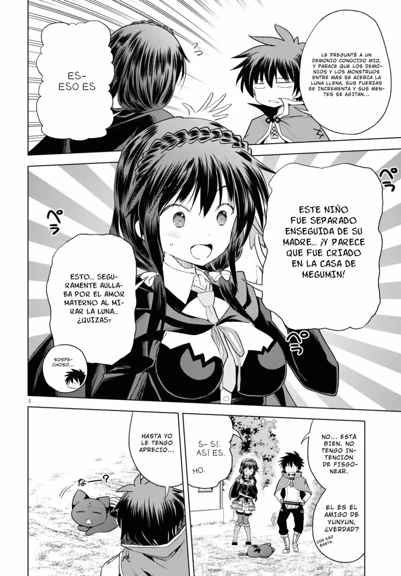 KonoSuba: God's Blessing On This Wonderful World! - Capítulo 73 - Página 4 - LectorTMOo