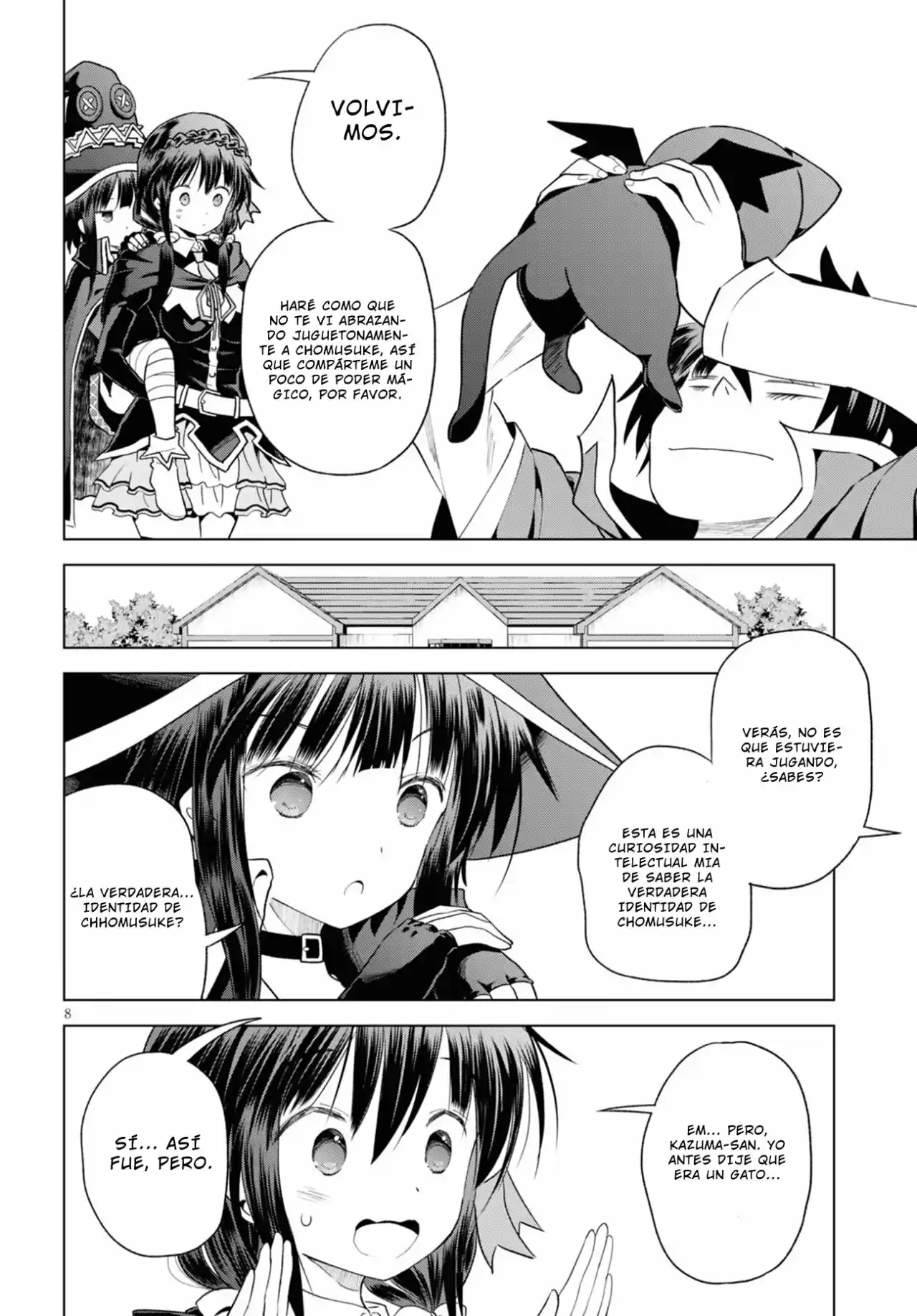 KonoSuba: God's Blessing On This Wonderful World! - Capítulo 73 - Página 8 - LectorTMOo