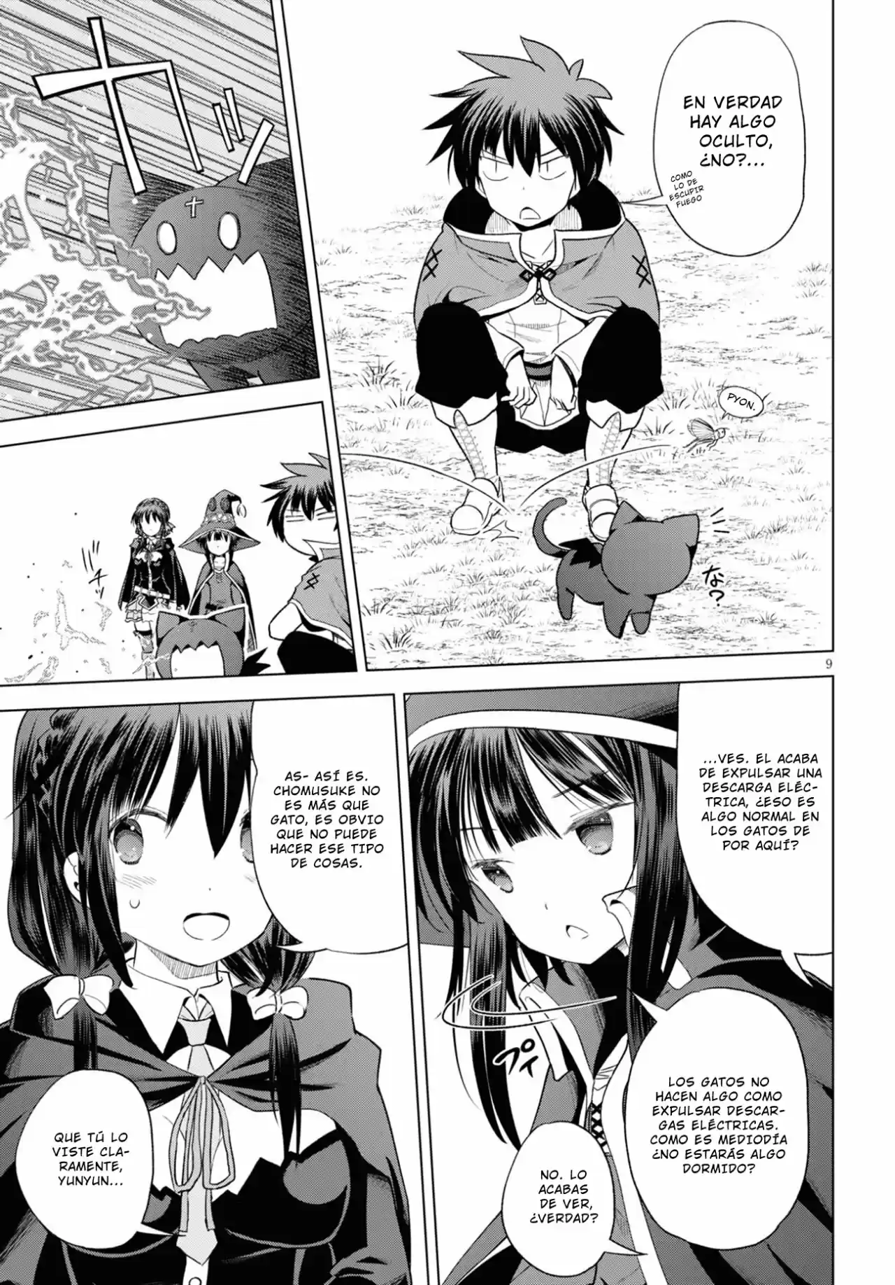 KonoSuba: God's Blessing On This Wonderful World! - Capítulo 73 - Página 9 - LectorTMOo