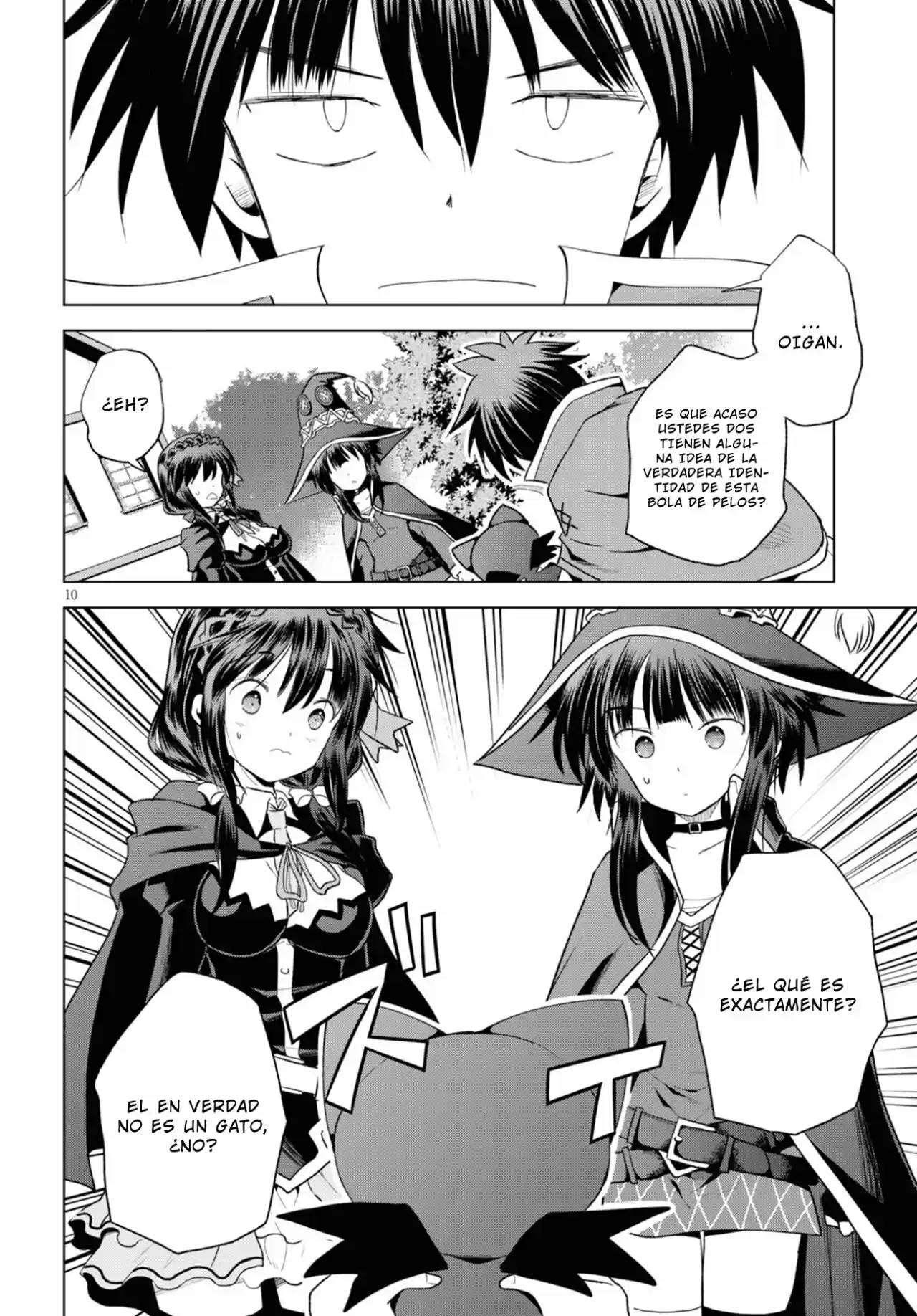 KonoSuba: God's Blessing On This Wonderful World! - Capítulo 73 - Página 10 - LectorTMOo
