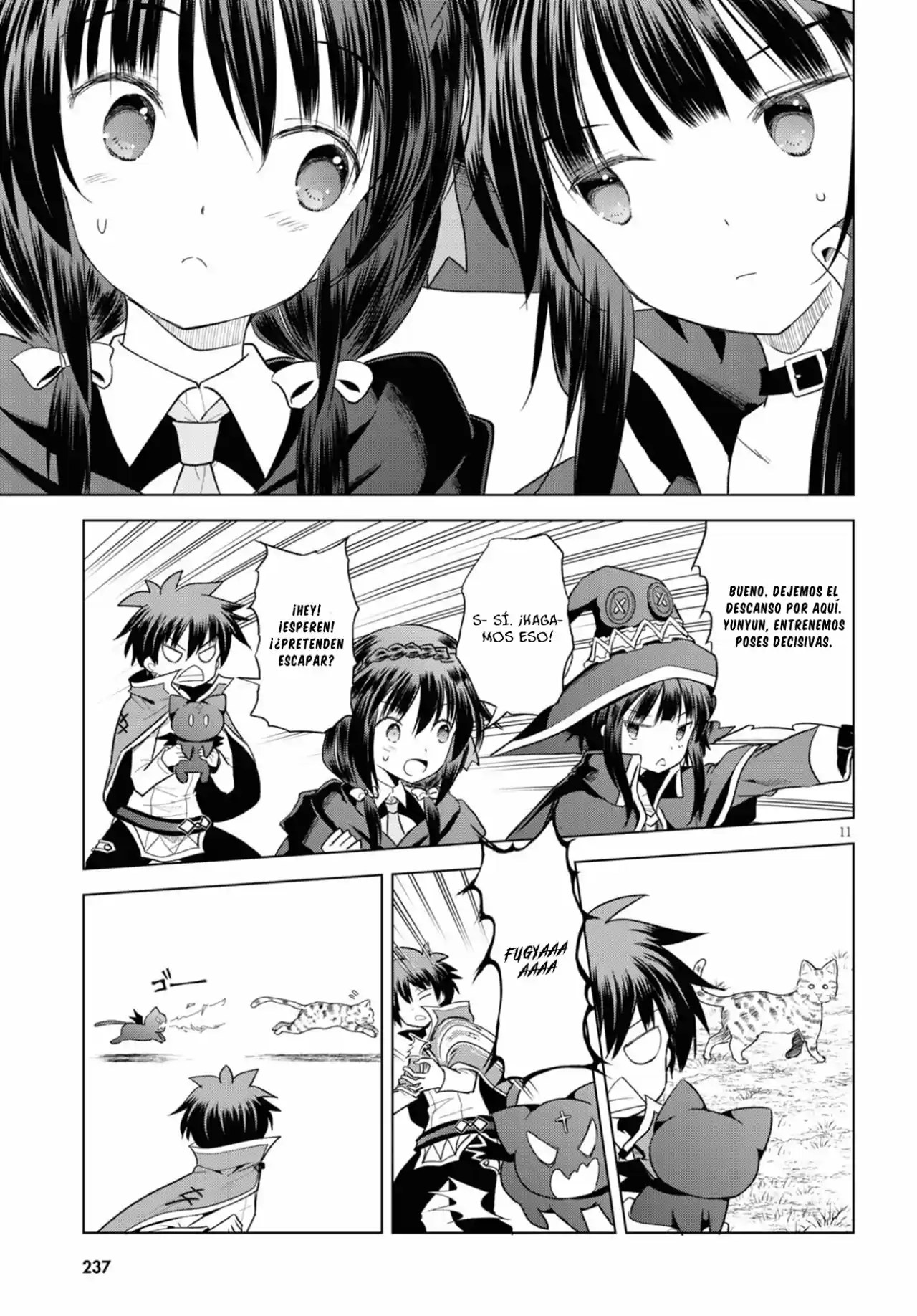 KonoSuba: God's Blessing On This Wonderful World! - Capítulo 73 - Página 11 - LectorTMOo