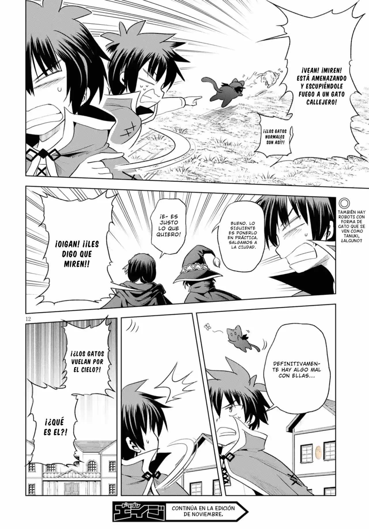 KonoSuba: God's Blessing On This Wonderful World! - Capítulo 73 - Página 12 - LectorTMOo