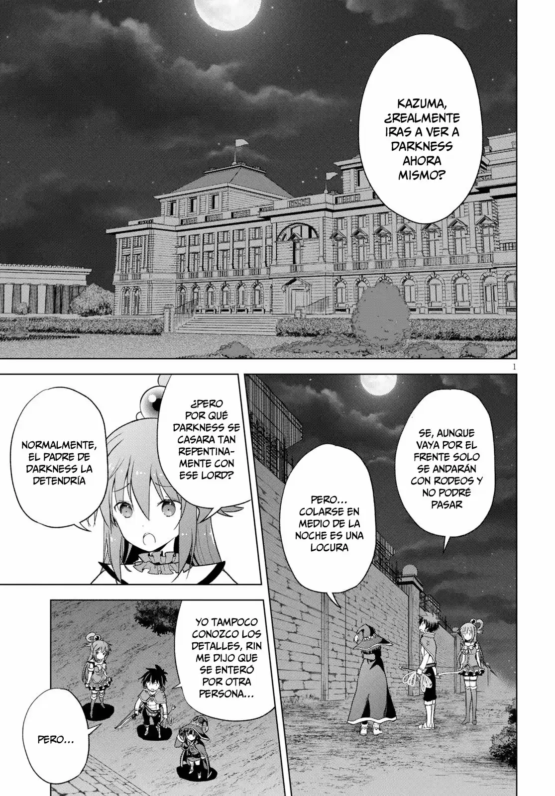 KonoSuba: God's Blessing On This Wonderful World! - Capítulo 74 - Página 3 - LectorTMOo