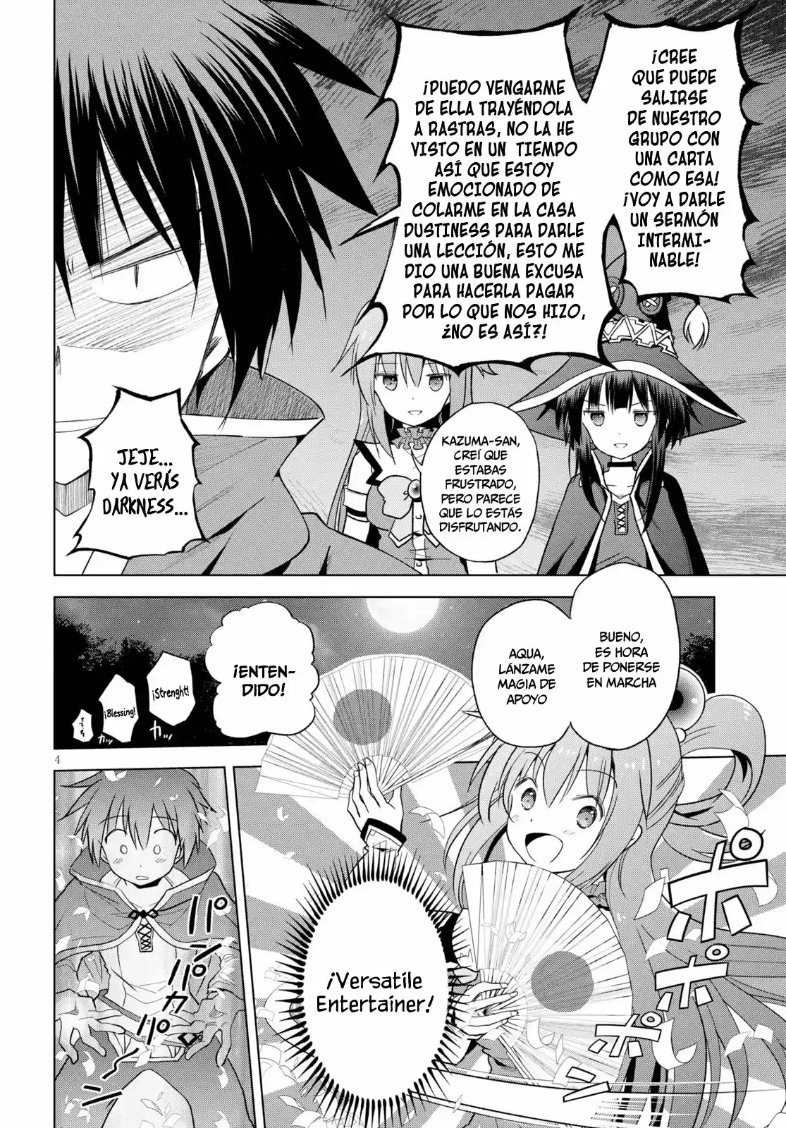 KonoSuba: God's Blessing On This Wonderful World! - Capítulo 74 - Página 6 - LectorTMOo