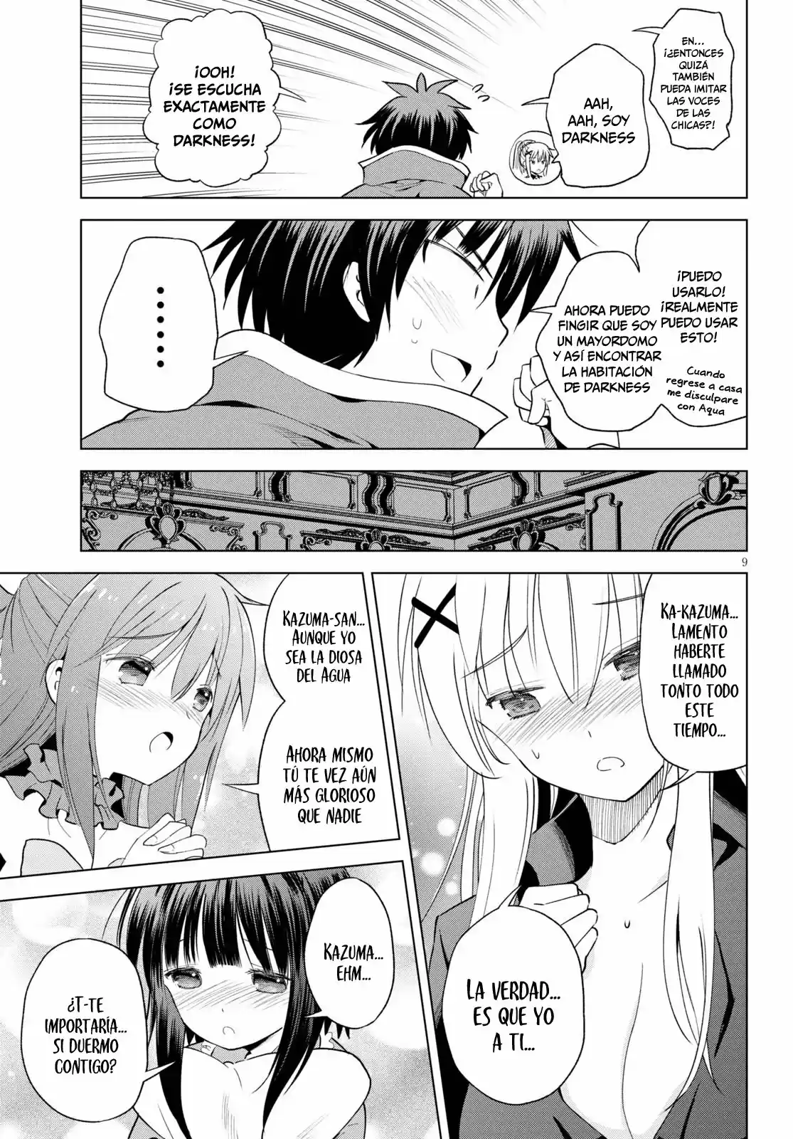 KonoSuba: God's Blessing On This Wonderful World! - Capítulo 74 - Página 11 - LectorTMOo