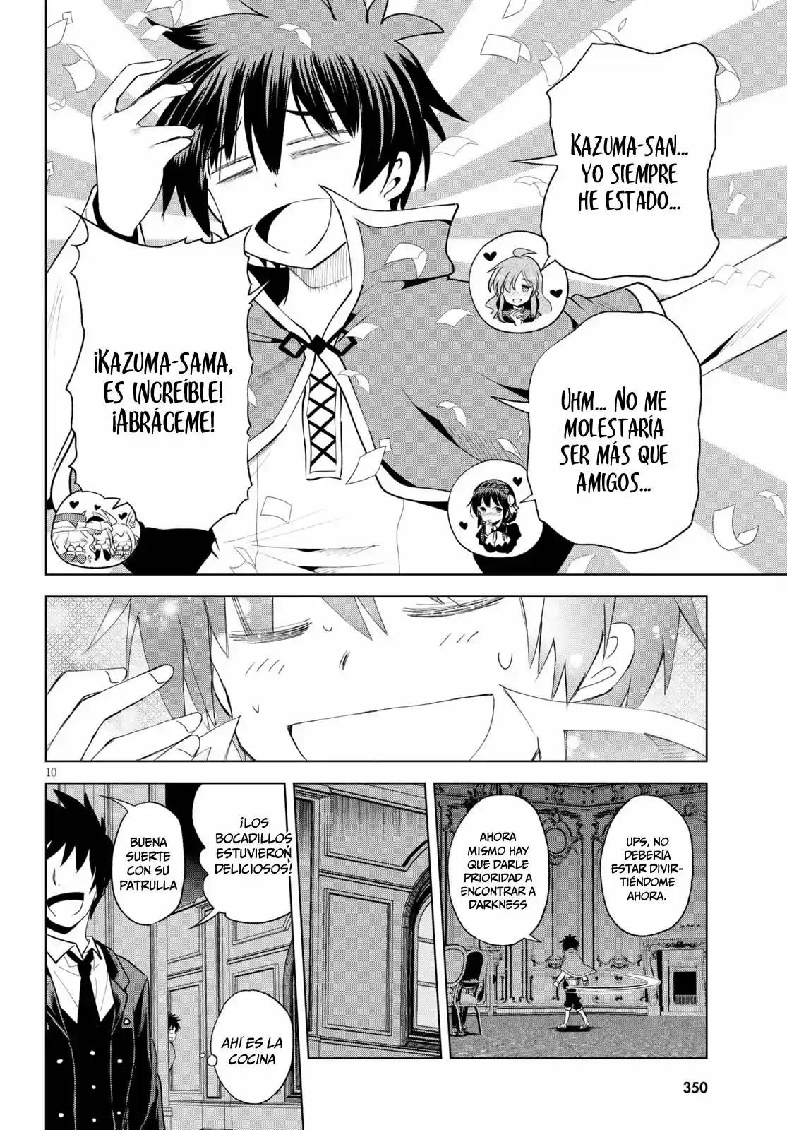 KonoSuba: God's Blessing On This Wonderful World! - Capítulo 74 - Página 12 - LectorTMOo