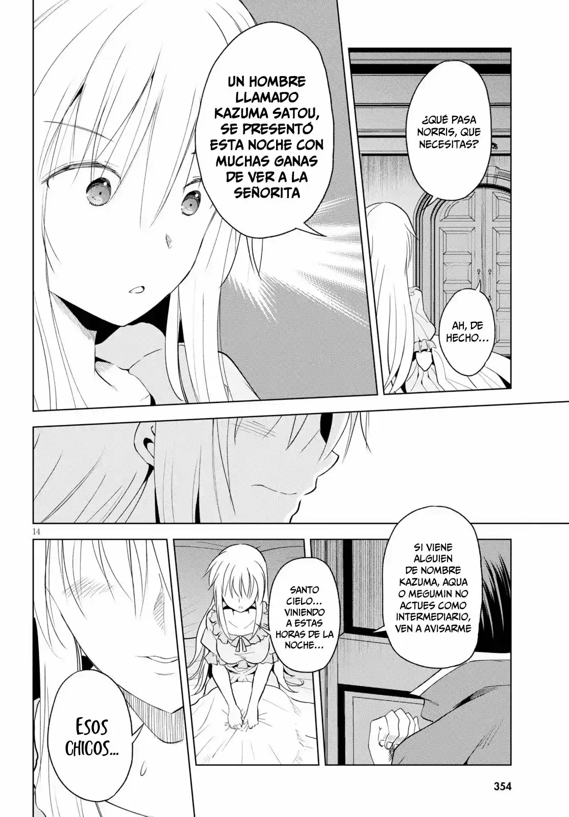 KonoSuba: God's Blessing On This Wonderful World! - Capítulo 74 - Página 16 - LectorTMOo