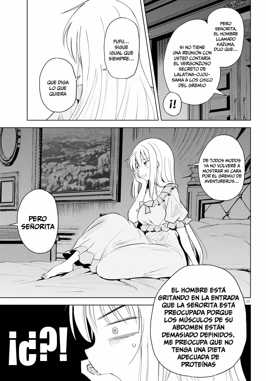 KonoSuba: God's Blessing On This Wonderful World! - Capítulo 74 - Página 17 - LectorTMOo