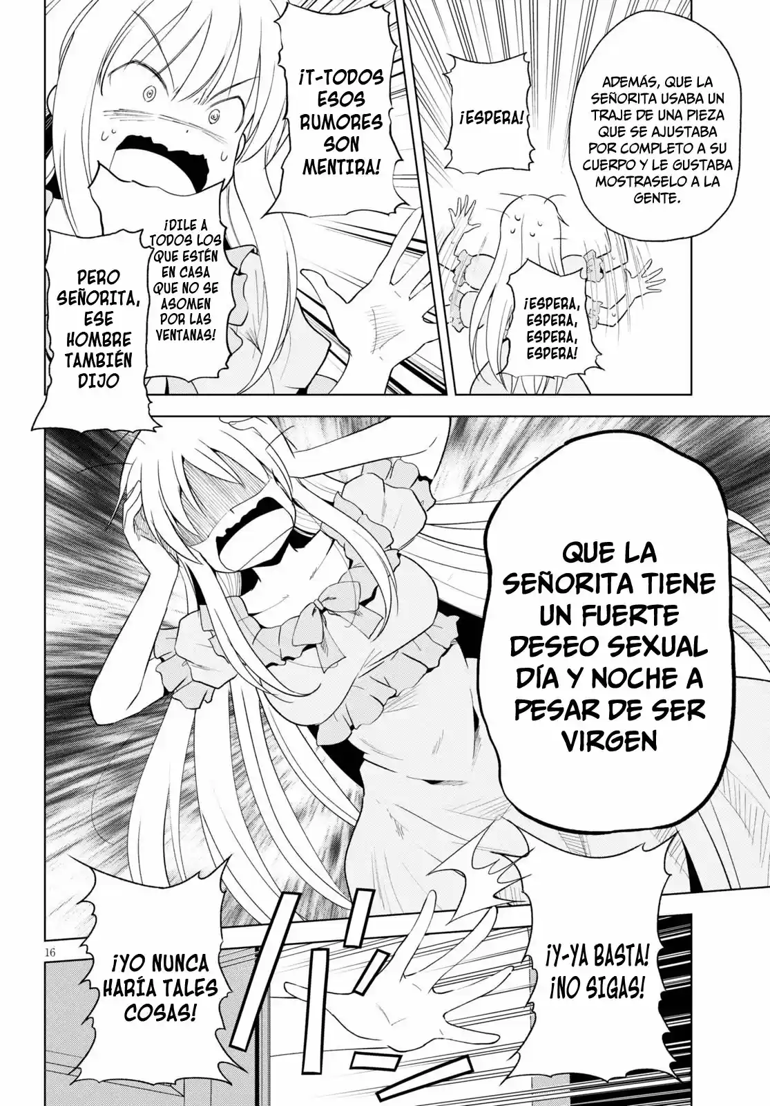 KonoSuba: God's Blessing On This Wonderful World! - Capítulo 74 - Página 18 - LectorTMOo