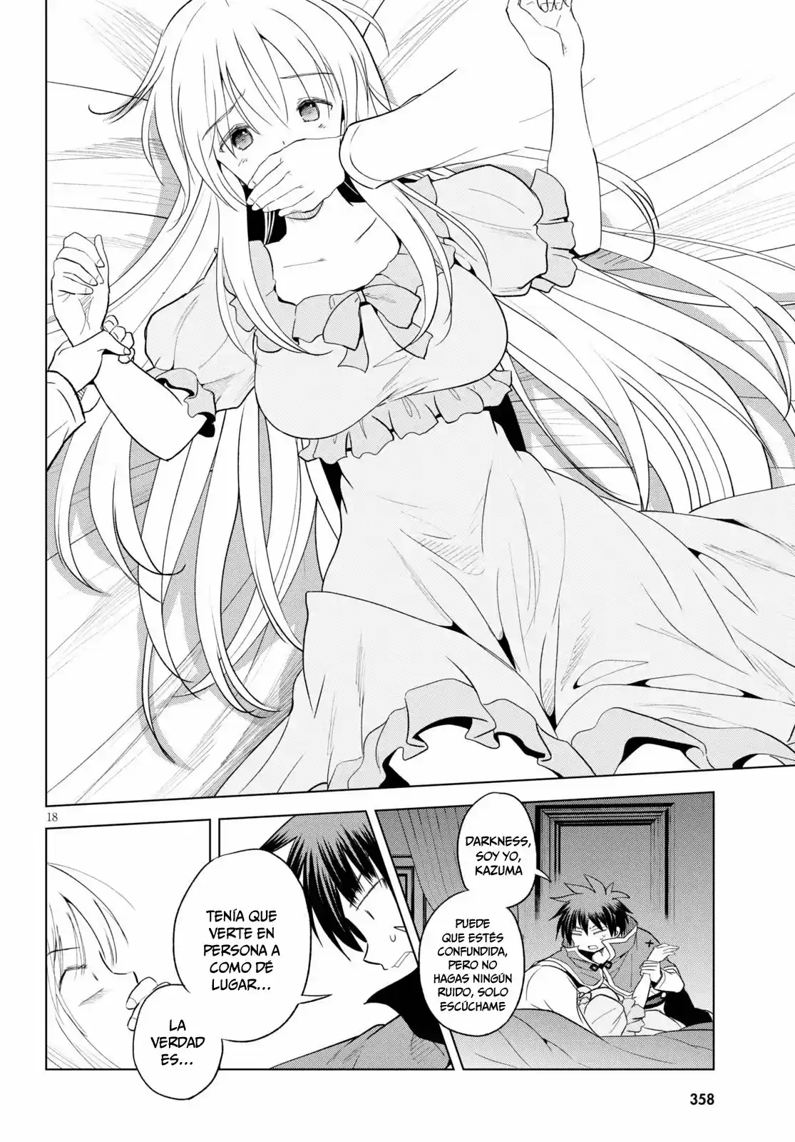 KonoSuba: God's Blessing On This Wonderful World! - Capítulo 74 - Página 20 - LectorTMOo