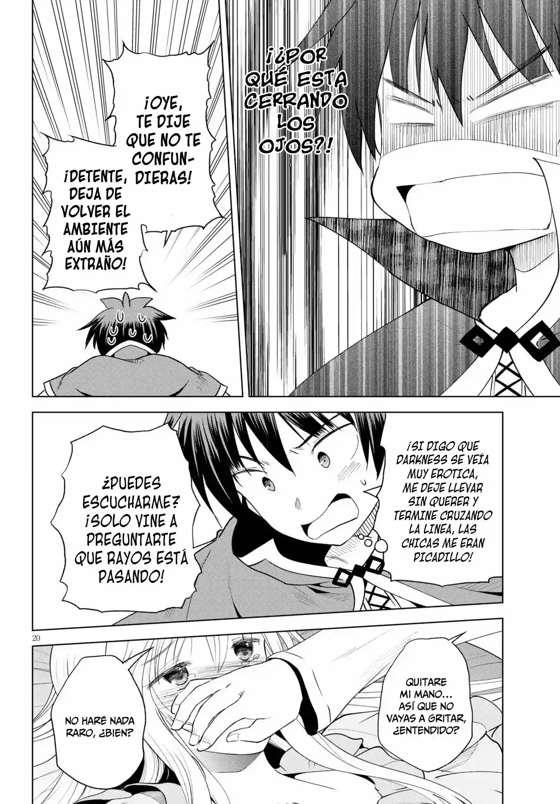 KonoSuba: God's Blessing On This Wonderful World! - Capítulo 74 - Página 22 - LectorTMOo