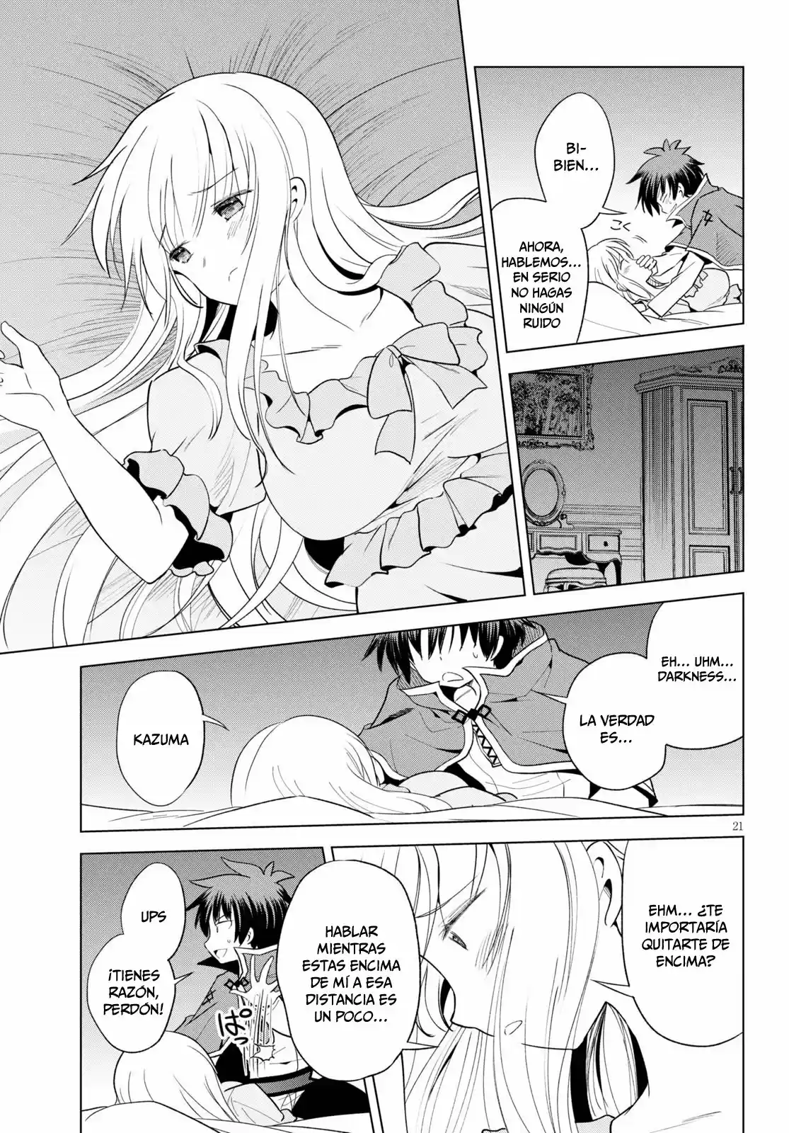 KonoSuba: God's Blessing On This Wonderful World! - Capítulo 74 - Página 23 - LectorTMOo