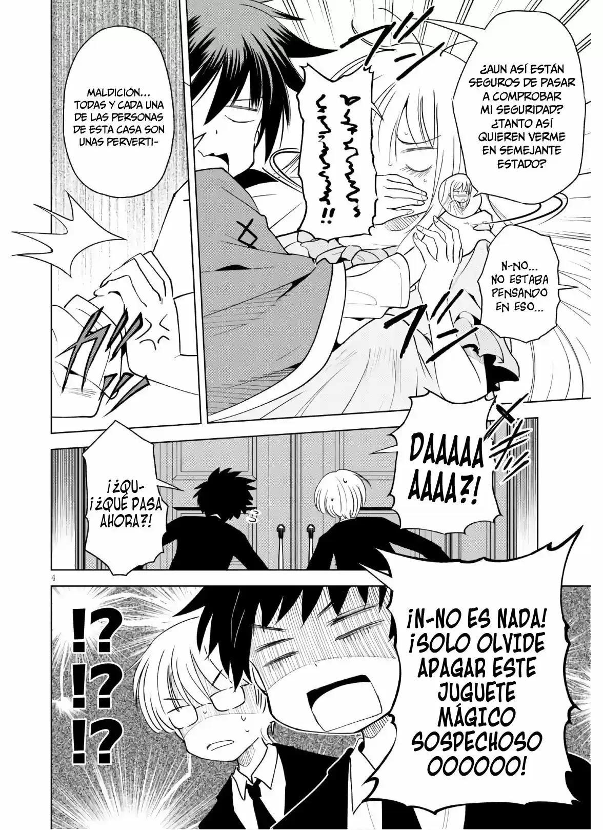 KonoSuba: God's Blessing On This Wonderful World! - Capítulo 75 - Página 5 - LectorTMOo