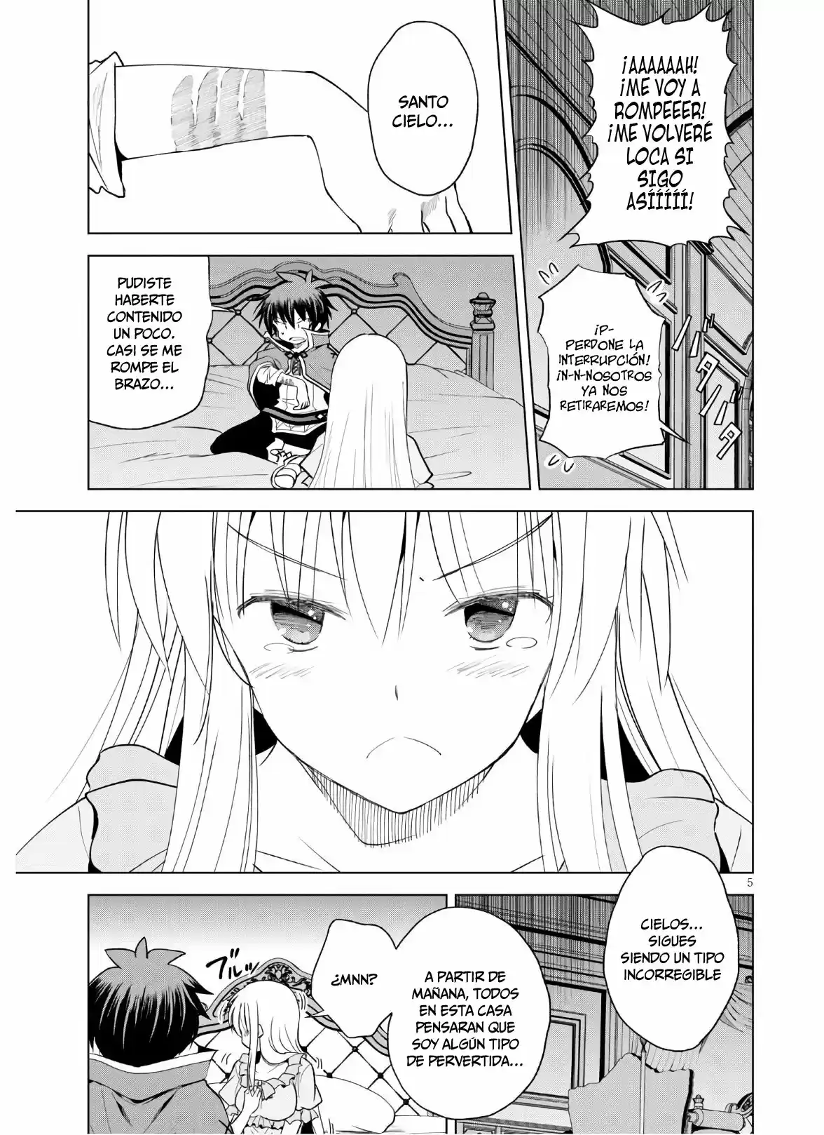 KonoSuba: God's Blessing On This Wonderful World! - Capítulo 75 - Página 6 - LectorTMOo