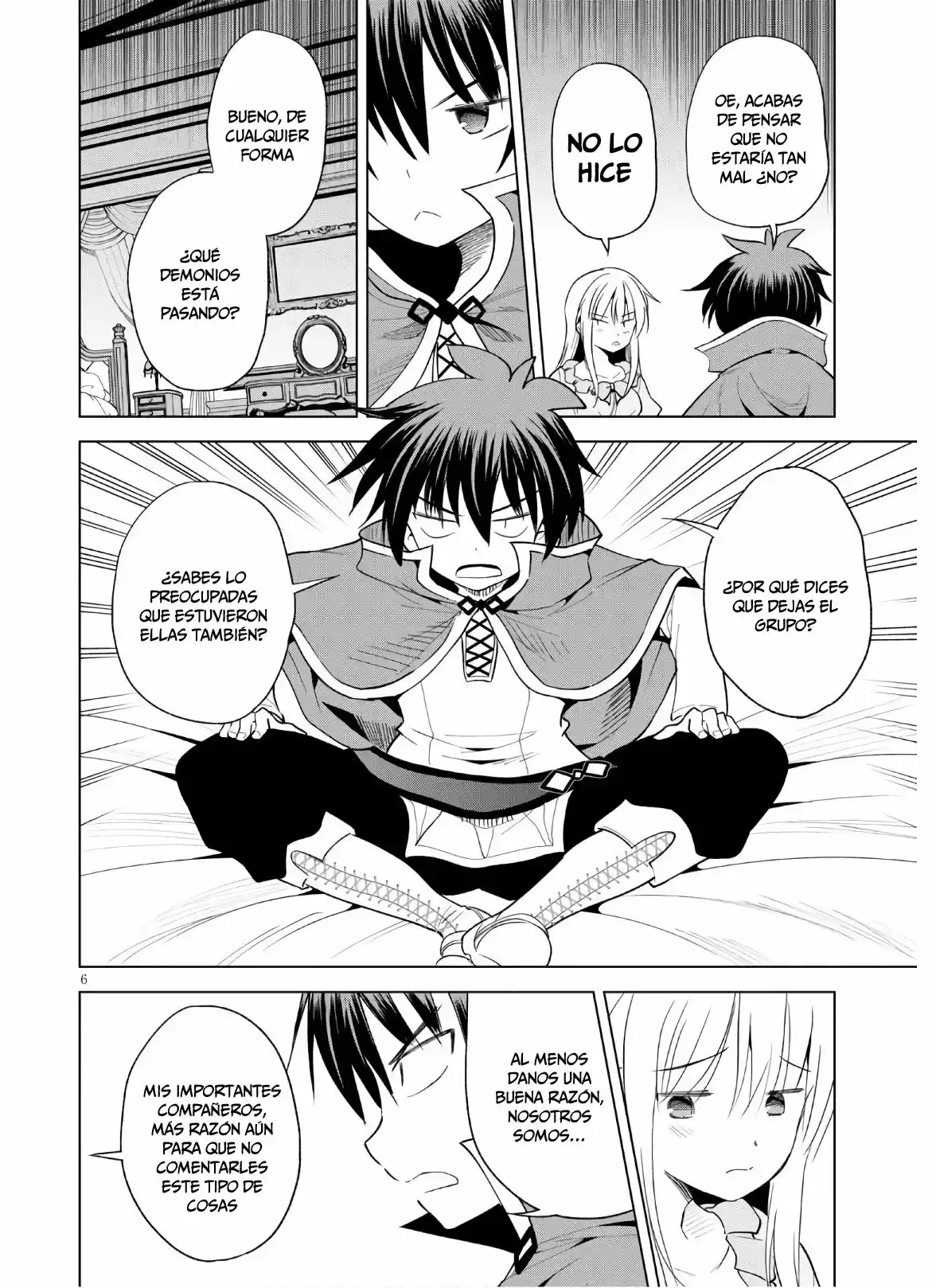 KonoSuba: God's Blessing On This Wonderful World! - Capítulo 75 - Página 7 - LectorTMOo