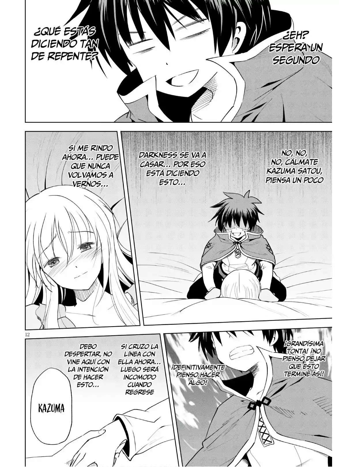 KonoSuba: God's Blessing On This Wonderful World! - Capítulo 75 - Página 13 - LectorTMOo