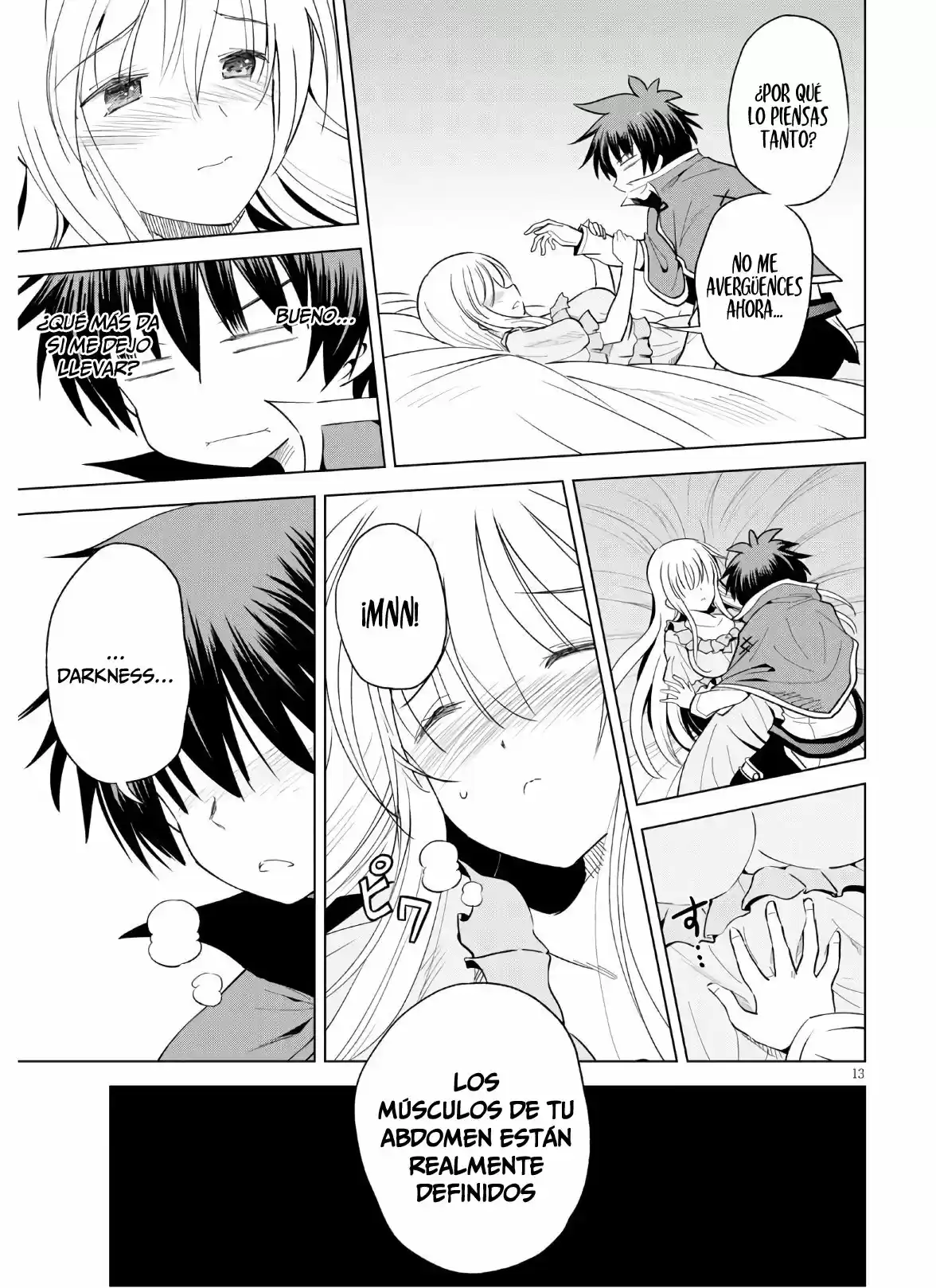 KonoSuba: God's Blessing On This Wonderful World! - Capítulo 75 - Página 14 - LectorTMOo