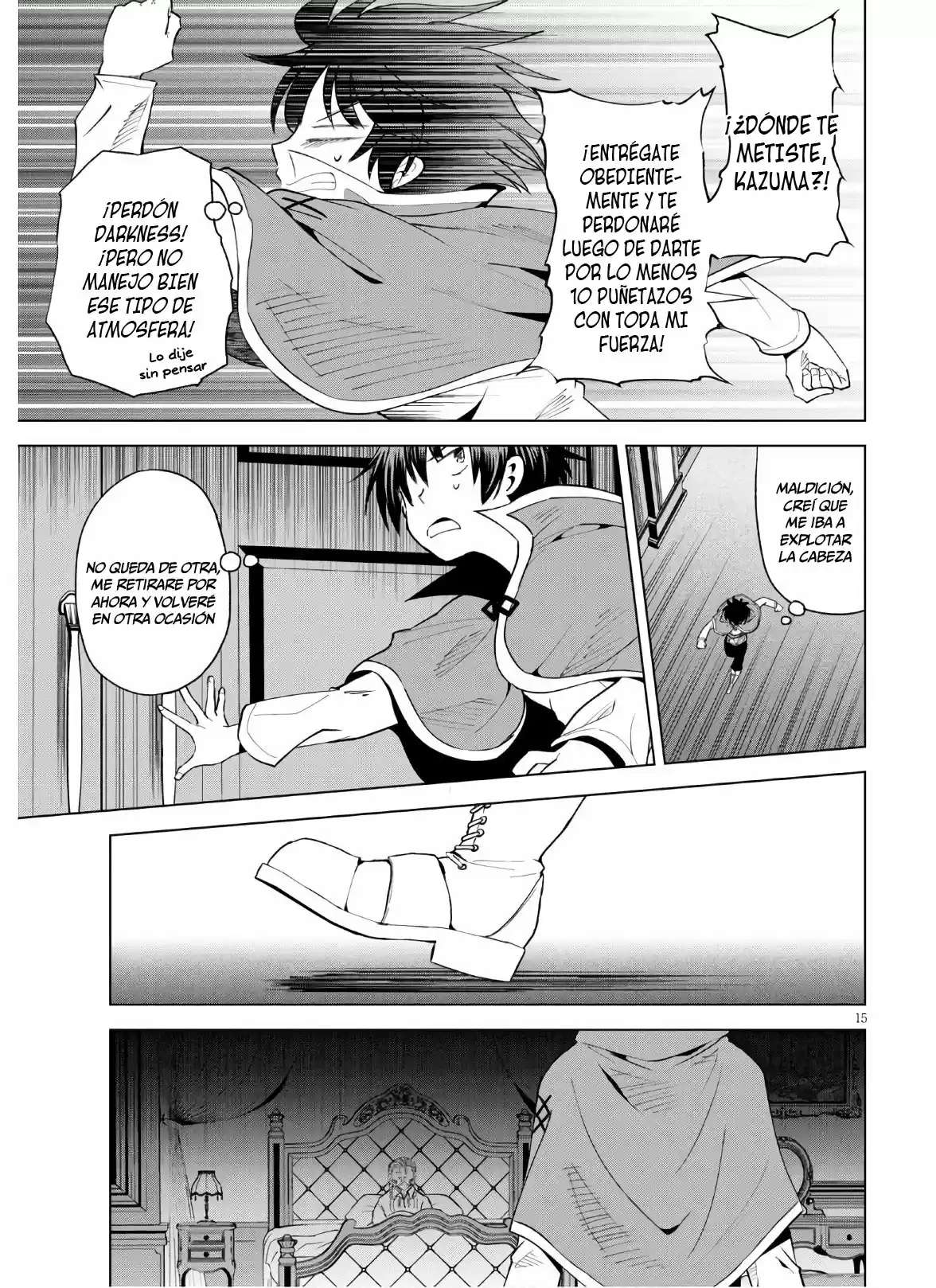 KonoSuba: God's Blessing On This Wonderful World! - Capítulo 75 - Página 16 - LectorTMOo