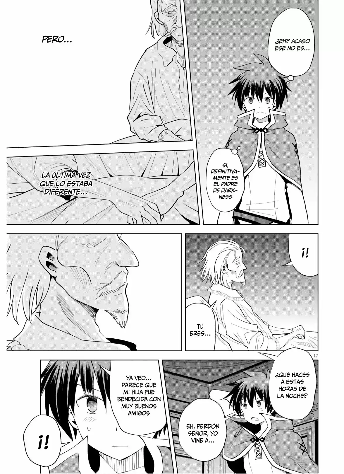 KonoSuba: God's Blessing On This Wonderful World! - Capítulo 75 - Página 18 - LectorTMOo