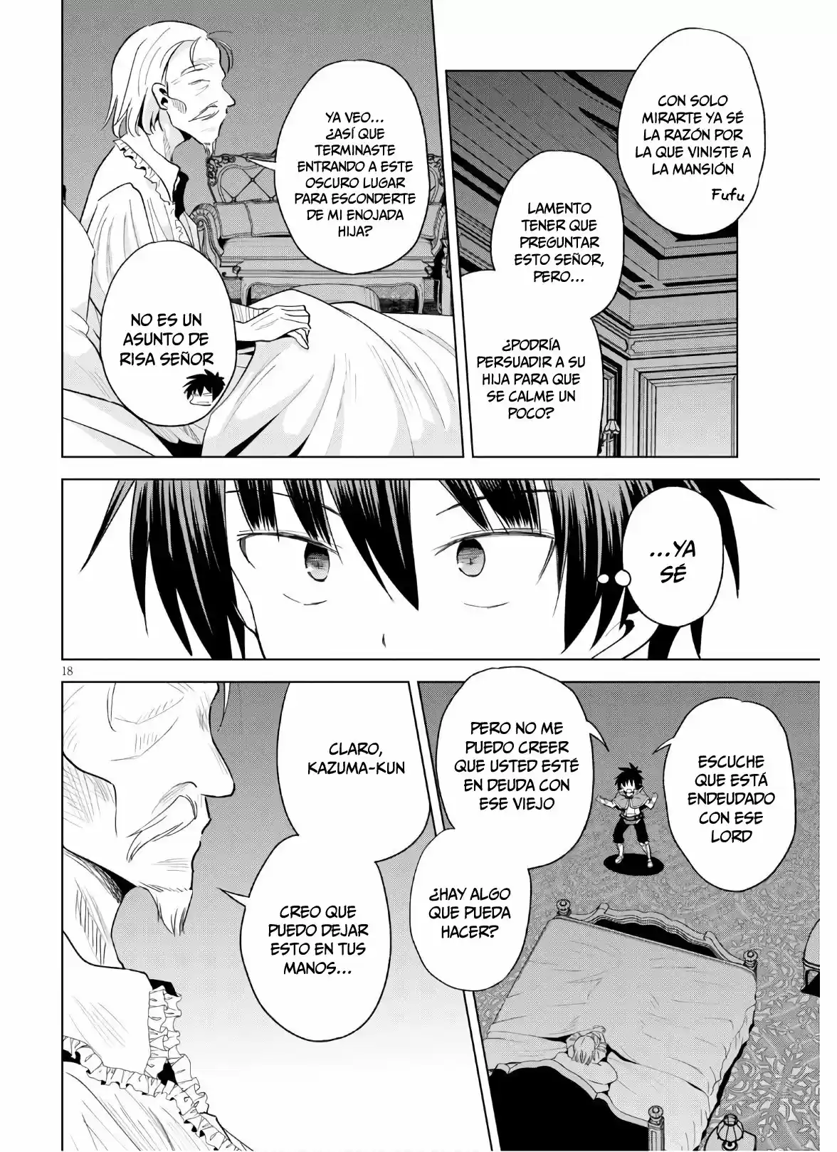 KonoSuba: God's Blessing On This Wonderful World! - Capítulo 75 - Página 19 - LectorTMOo