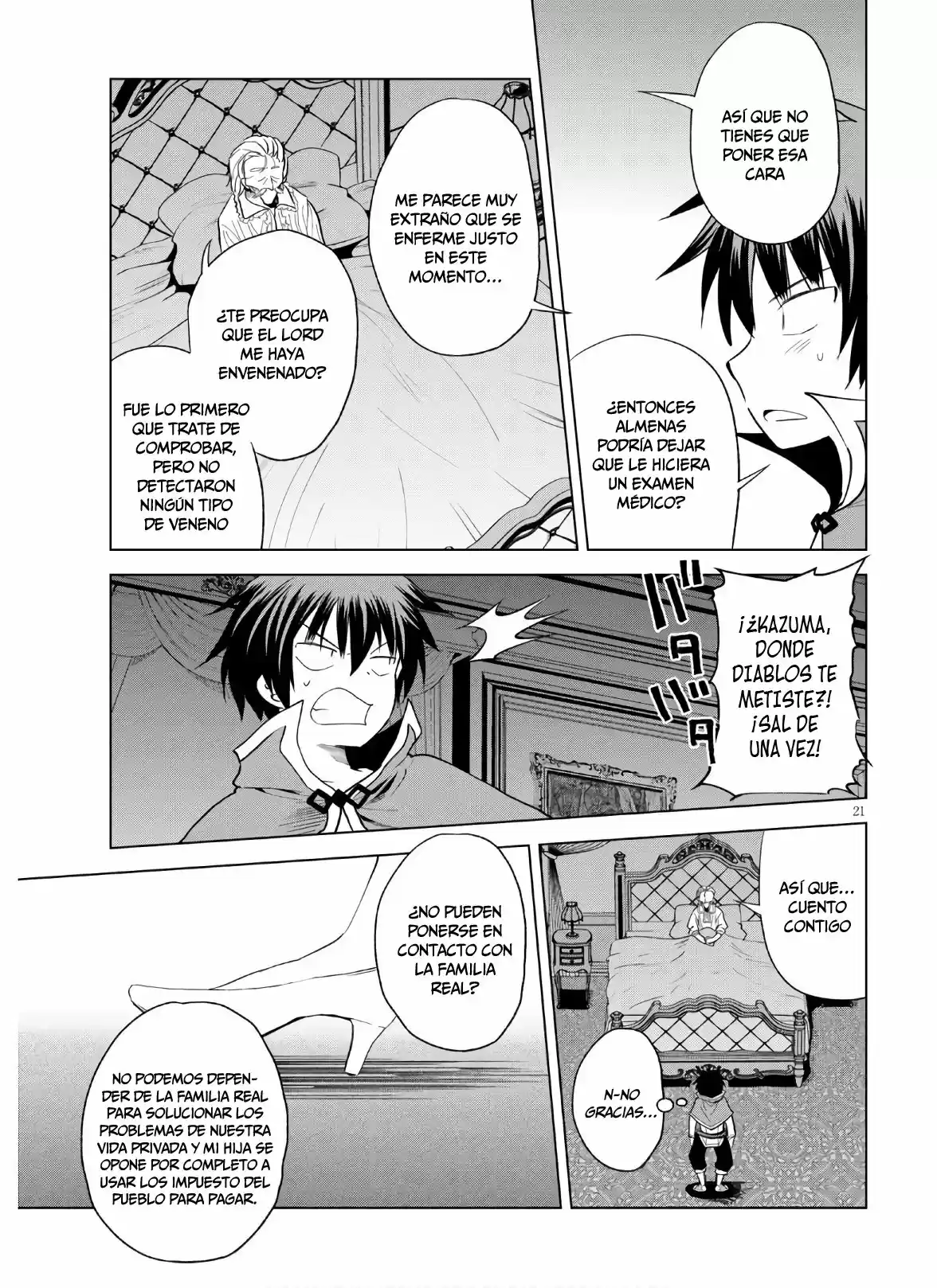 KonoSuba: God's Blessing On This Wonderful World! - Capítulo 75 - Página 22 - LectorTMOo