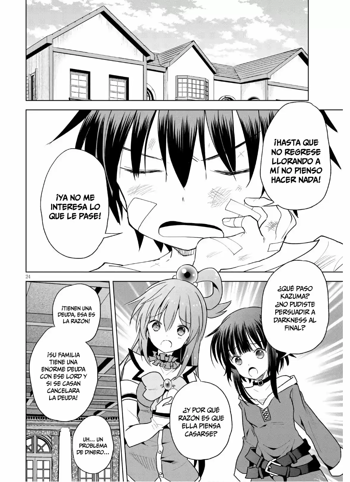 KonoSuba: God's Blessing On This Wonderful World! - Capítulo 75 - Página 25 - LectorTMOo