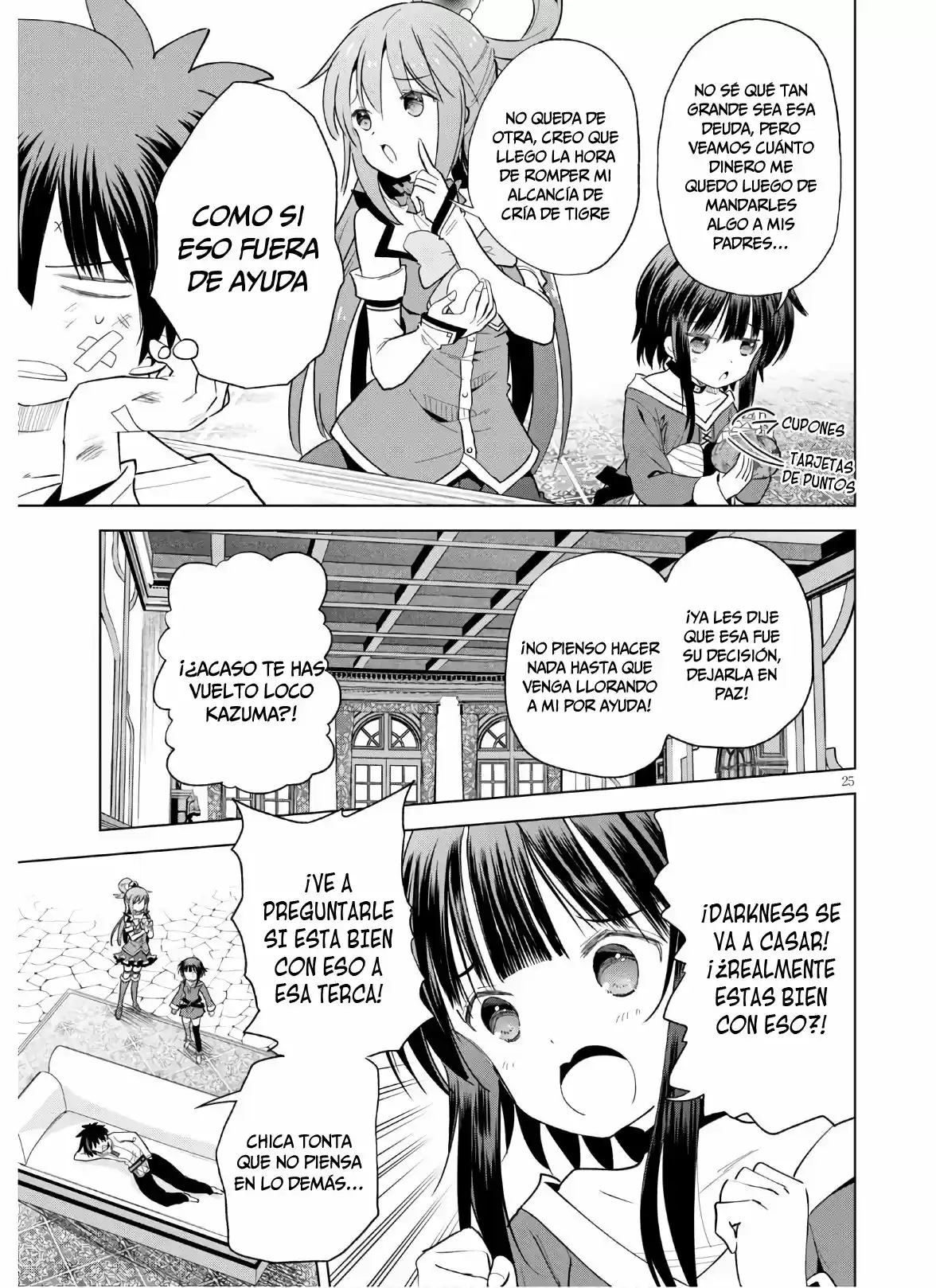 KonoSuba: God's Blessing On This Wonderful World! - Capítulo 75 - Página 26 - LectorTMOo