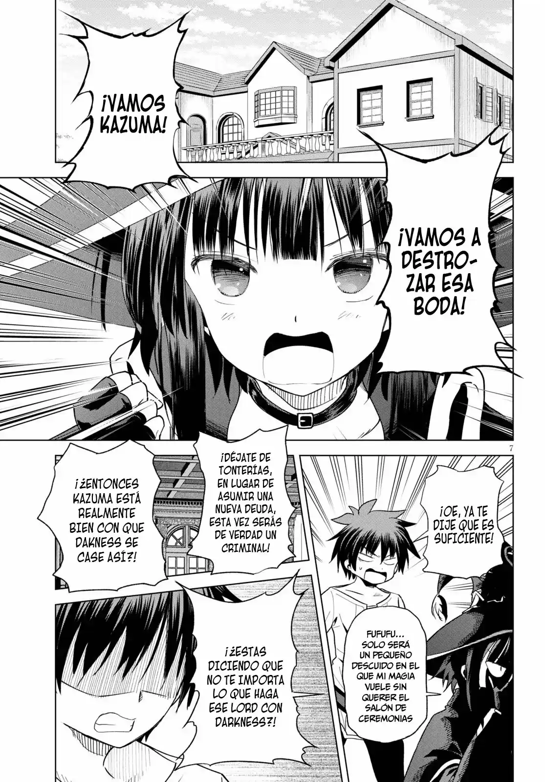 KonoSuba: God's Blessing On This Wonderful World! - Capítulo 76 - Página 8 - LectorTMOo
