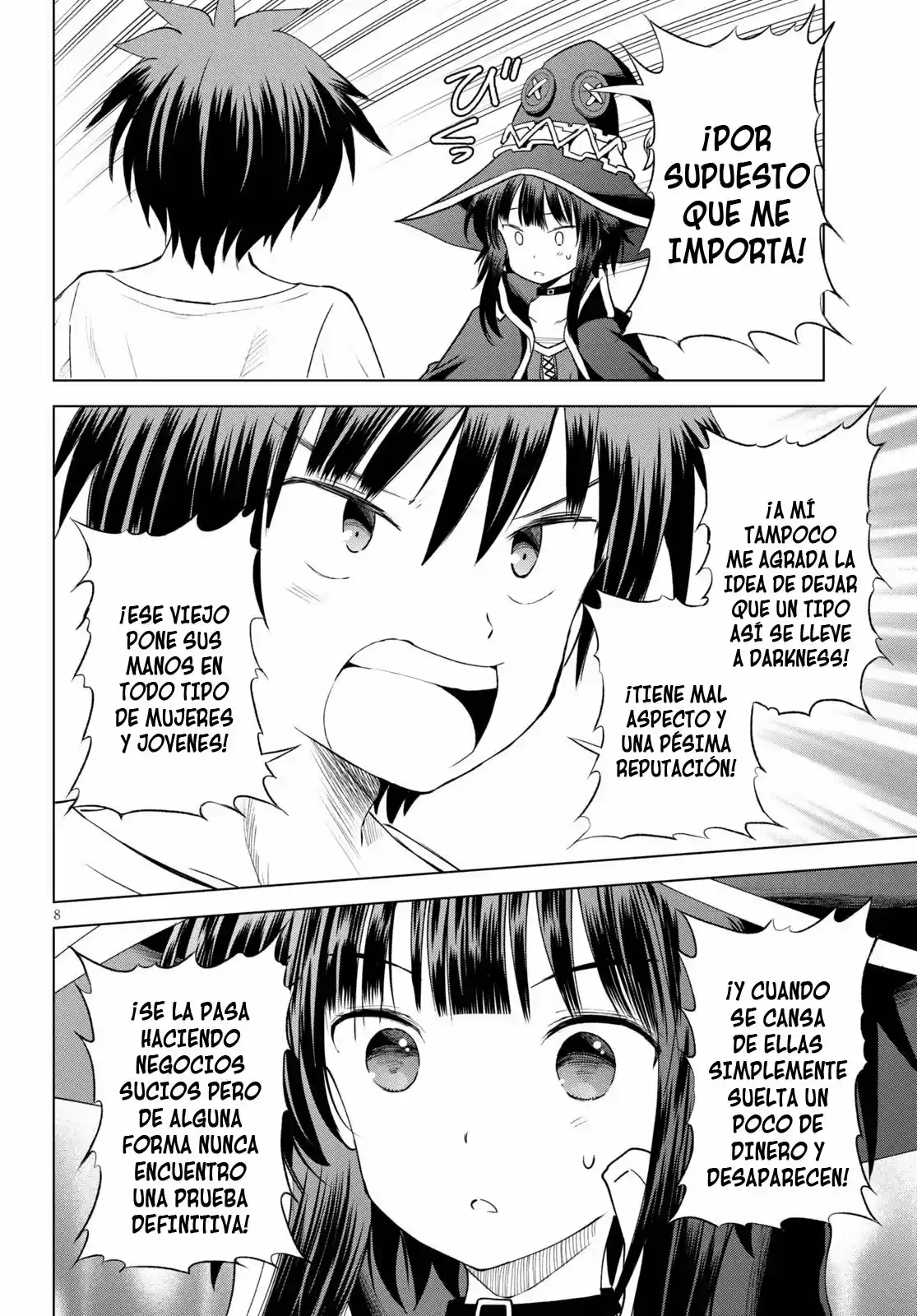KonoSuba: God's Blessing On This Wonderful World! - Capítulo 76 - Página 9 - LectorTMOo