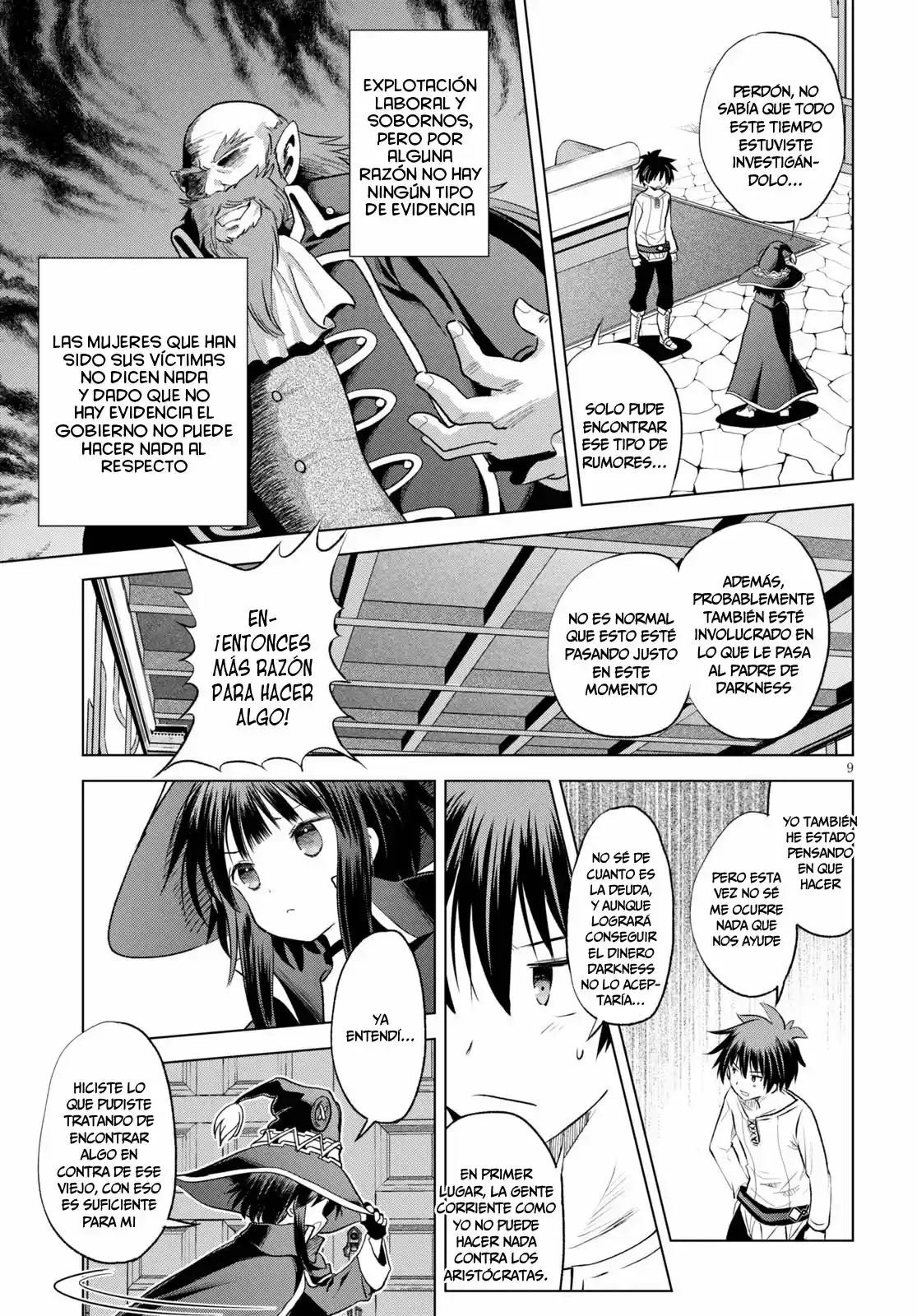 KonoSuba: God's Blessing On This Wonderful World! - Capítulo 76 - Página 10 - LectorTMOo