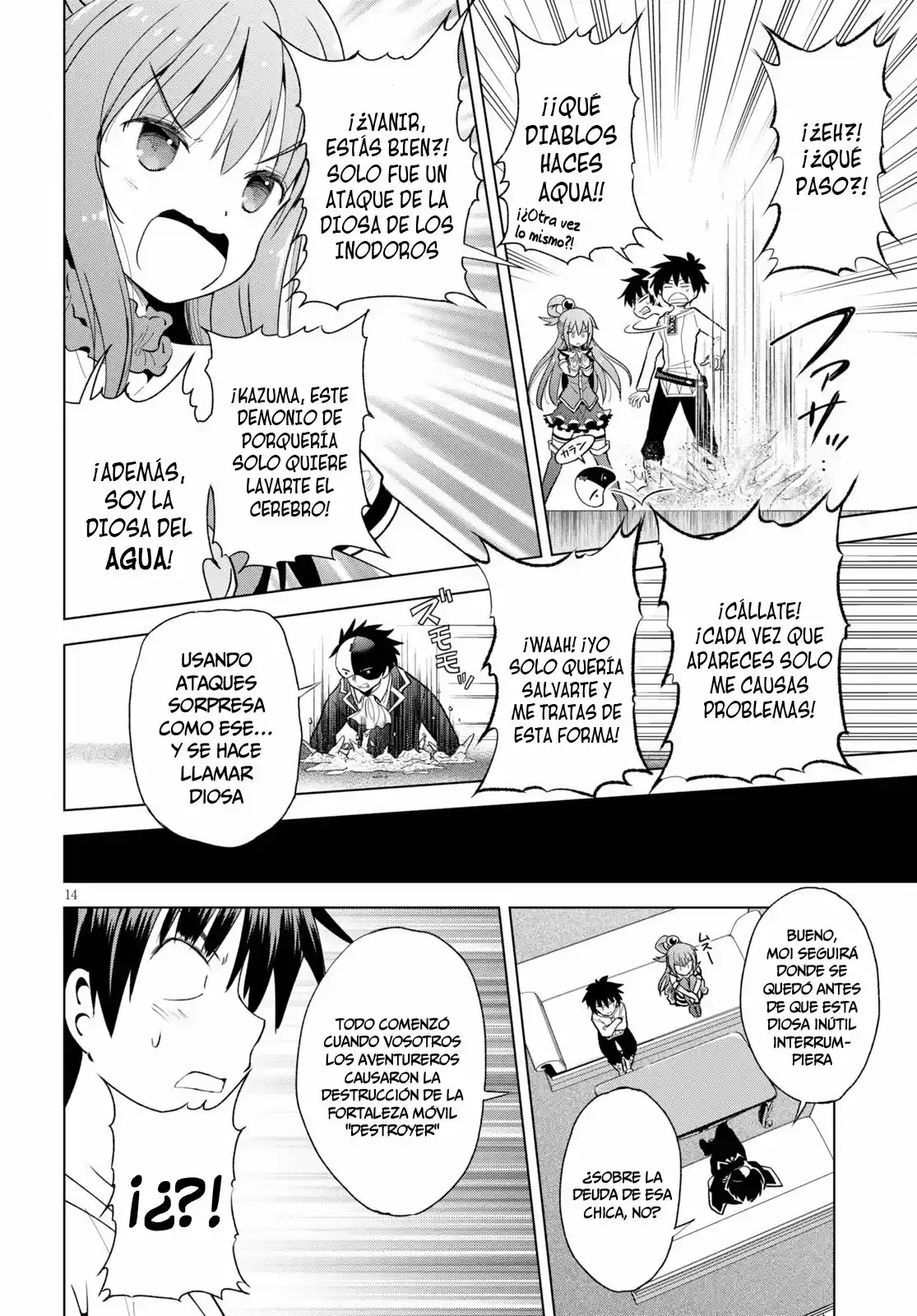 KonoSuba: God's Blessing On This Wonderful World! - Capítulo 76 - Página 15 - LectorTMOo