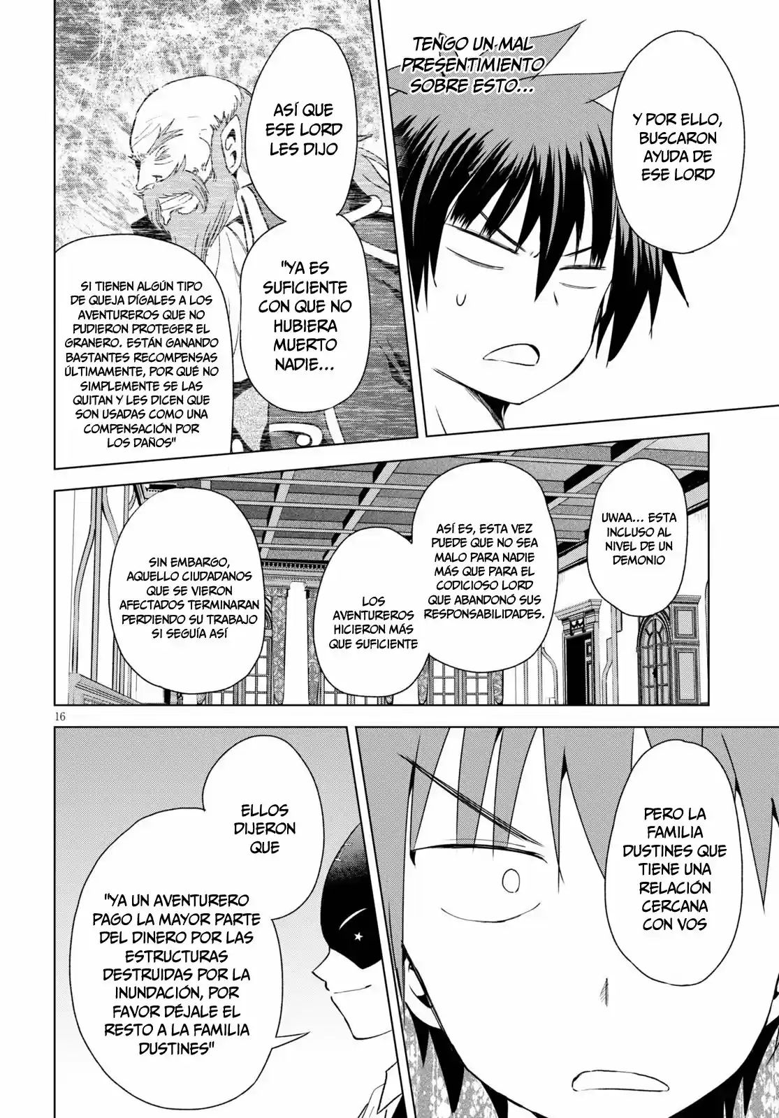KonoSuba: God's Blessing On This Wonderful World! - Capítulo 76 - Página 17 - LectorTMOo