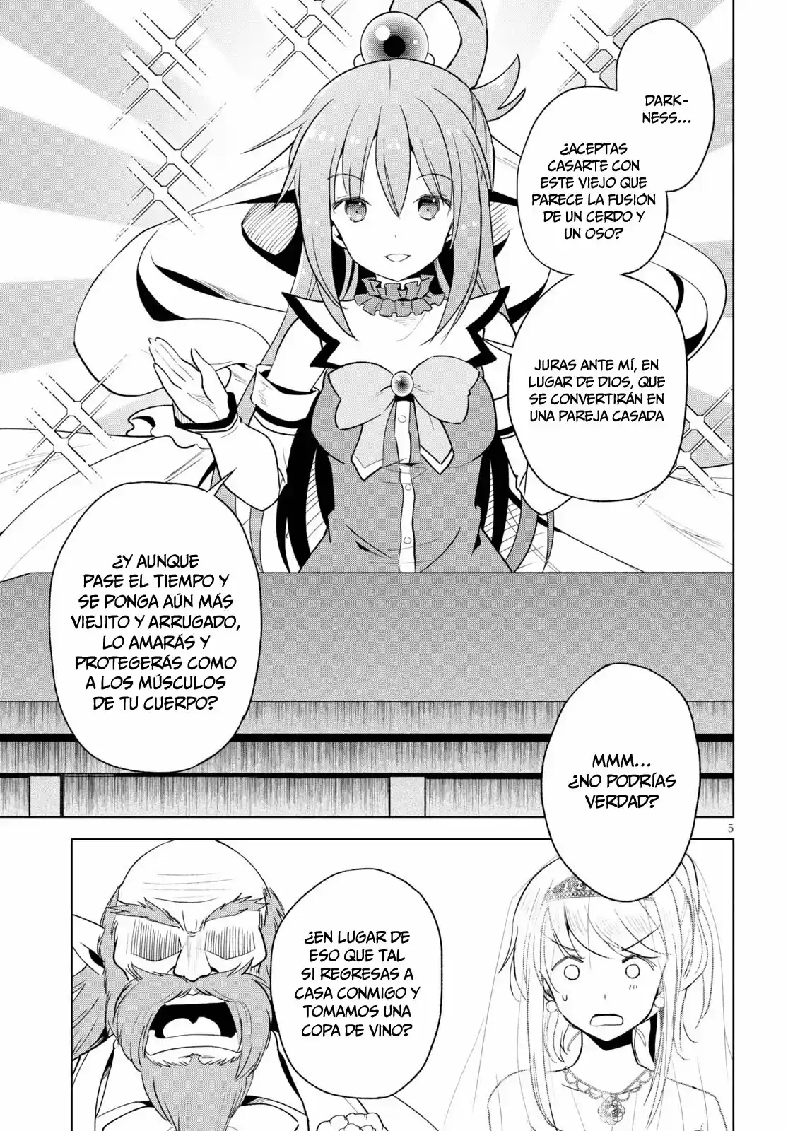 KonoSuba: God's Blessing On This Wonderful World! - Capítulo 77 - Página 6 - LectorTMOo