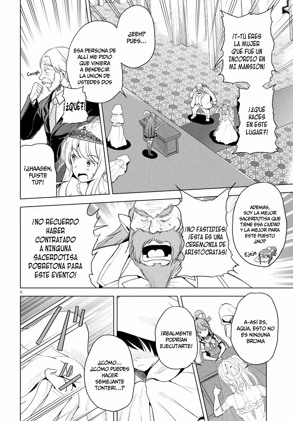 KonoSuba: God's Blessing On This Wonderful World! - Capítulo 77 - Página 7 - LectorTMOo