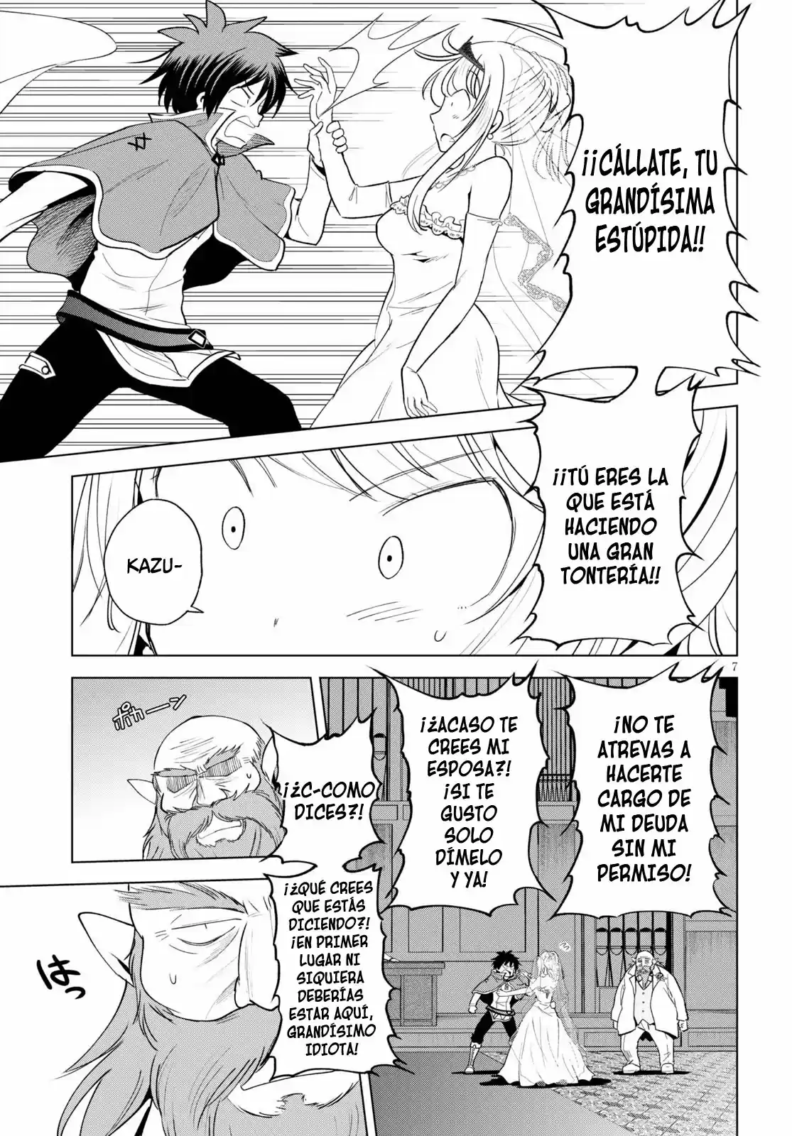 KonoSuba: God's Blessing On This Wonderful World! - Capítulo 77 - Página 8 - LectorTMOo