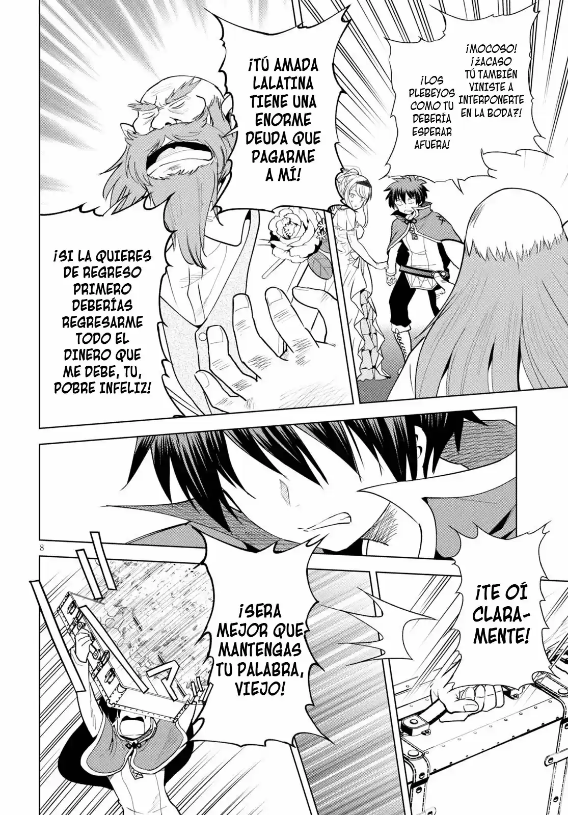 KonoSuba: God's Blessing On This Wonderful World! - Capítulo 77 - Página 9 - LectorTMOo