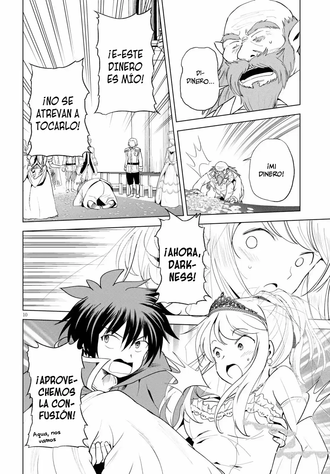 KonoSuba: God's Blessing On This Wonderful World! - Capítulo 77 - Página 11 - LectorTMOo