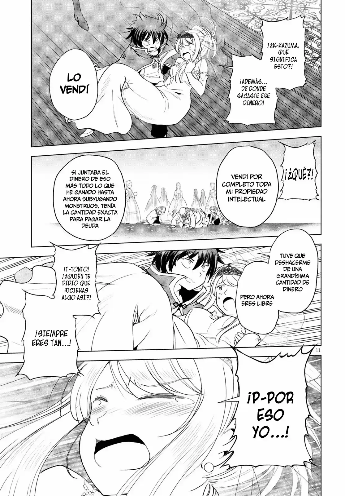 KonoSuba: God's Blessing On This Wonderful World! - Capítulo 77 - Página 12 - LectorTMOo