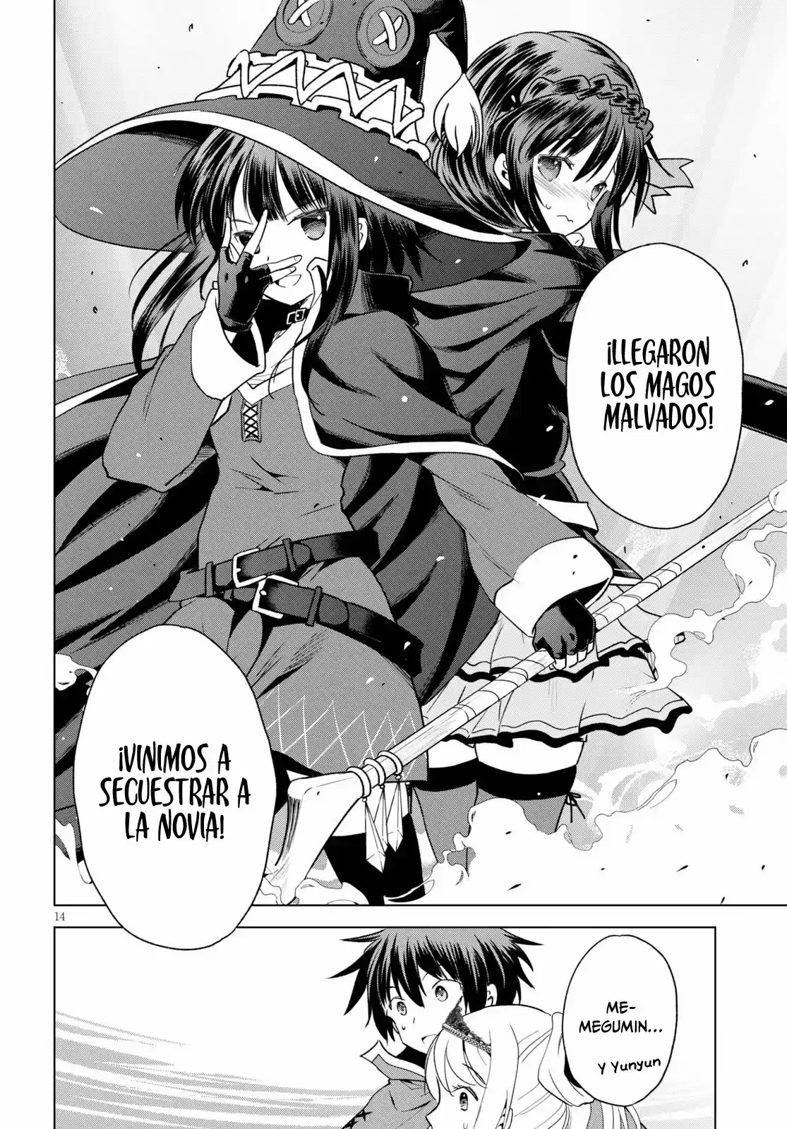KonoSuba: God's Blessing On This Wonderful World! - Capítulo 77 - Página 15 - LectorTMOo