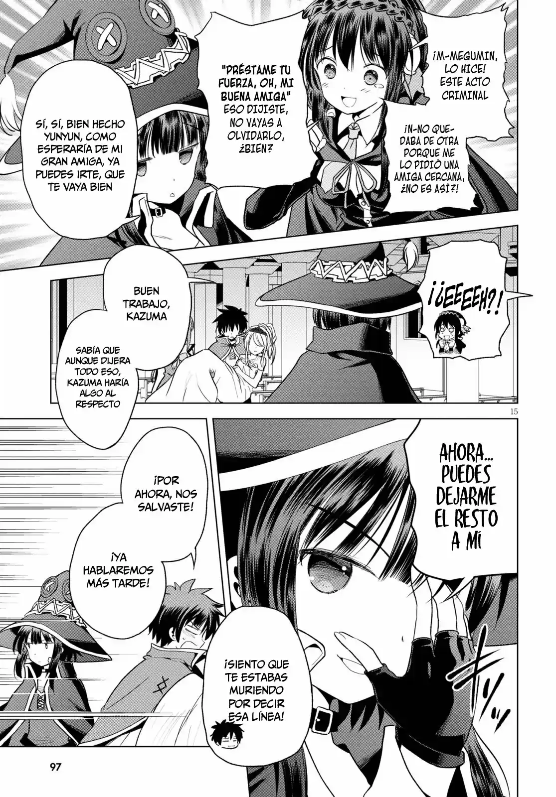 KonoSuba: God's Blessing On This Wonderful World! - Capítulo 77 - Página 16 - LectorTMOo